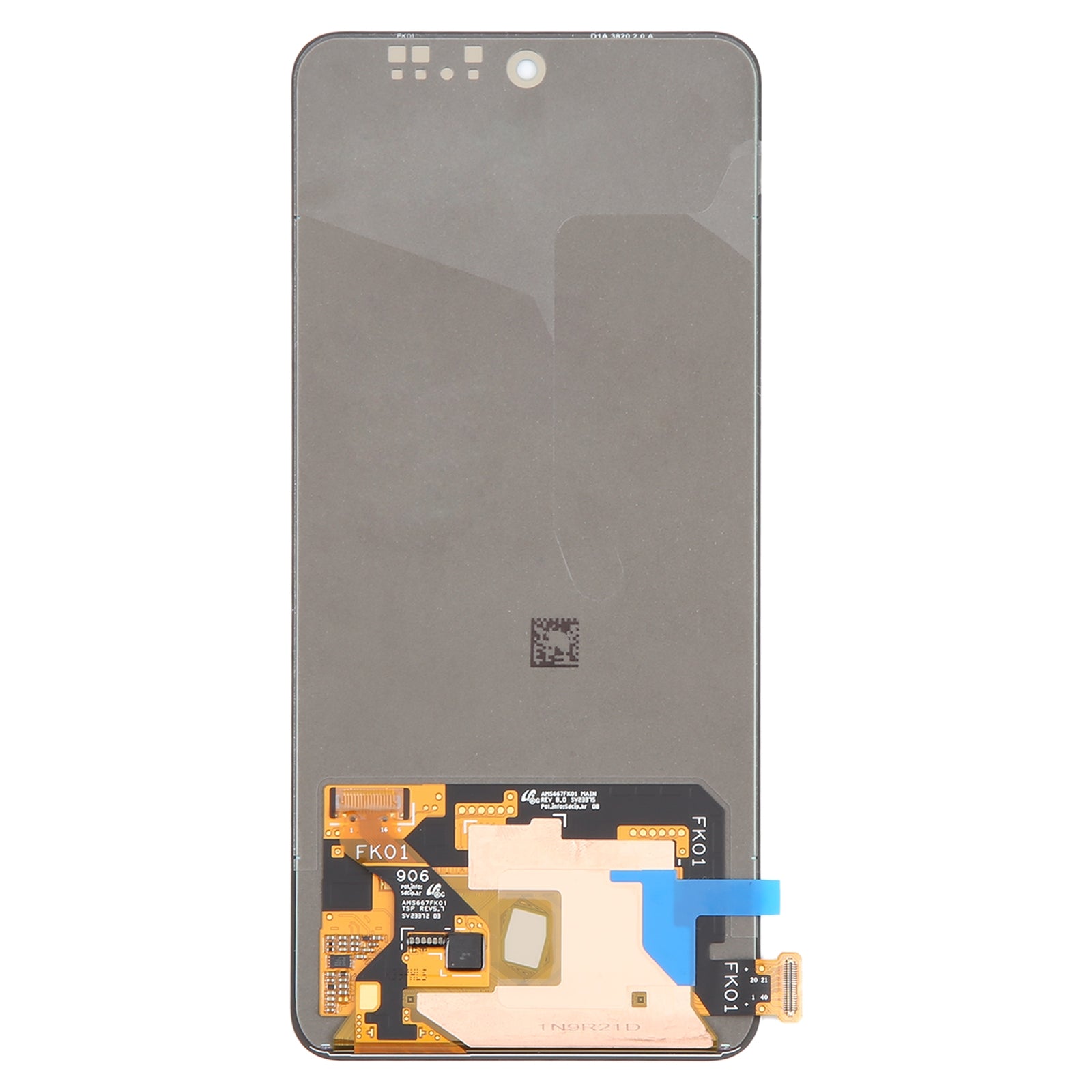 OLED Display Screen for Vivo T3 5G Folder Combo Fingerprint Working