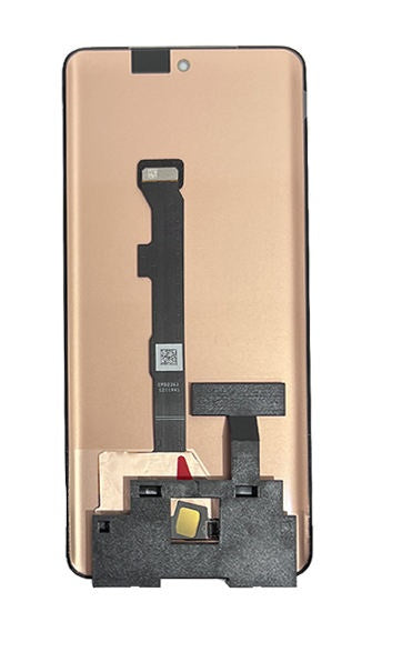 OLED Display Screen for Vivo V40E Folder Combo Fingerprint Working
