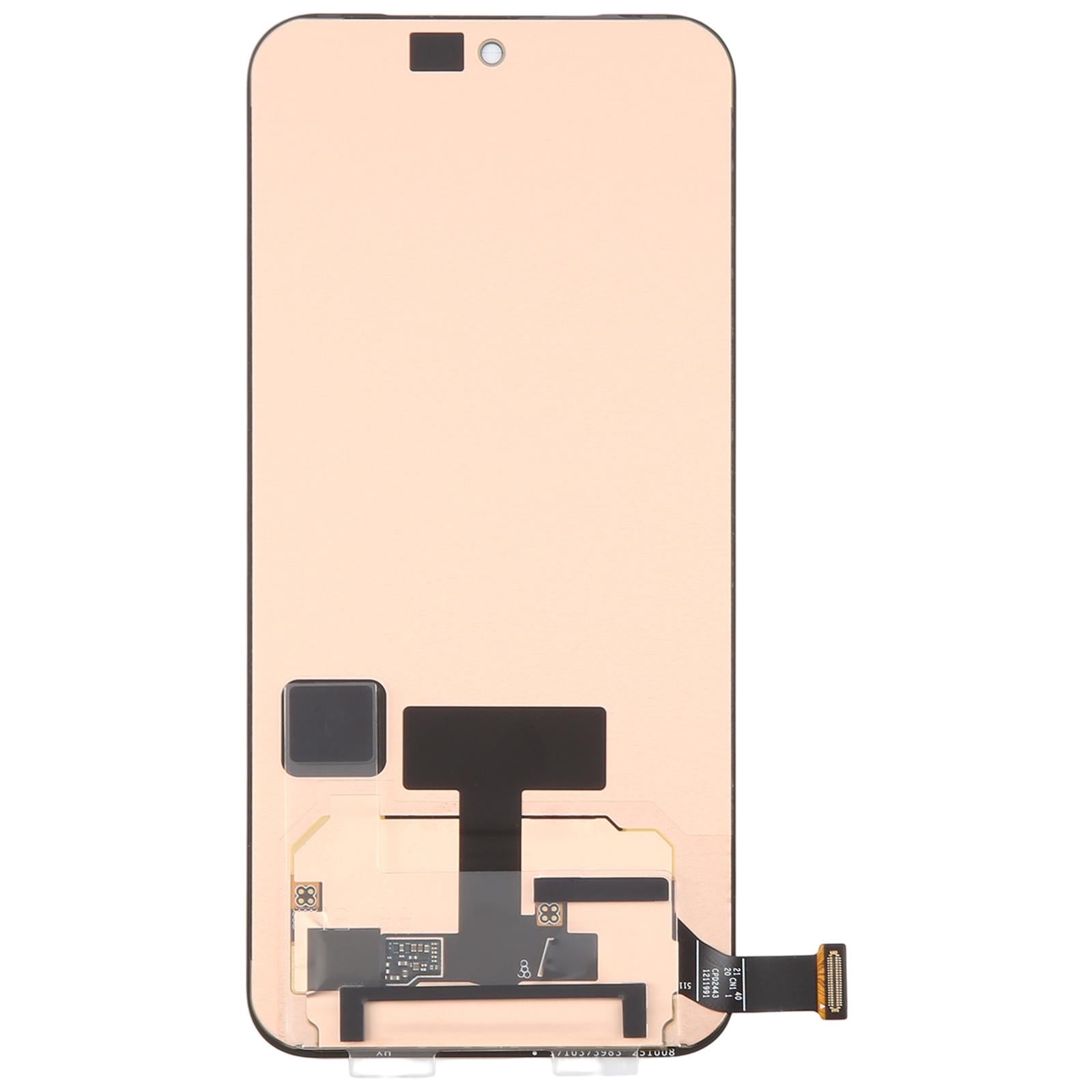 OLED Display Screen for Vivo X200 FE Folder Combo Fingerprint Working