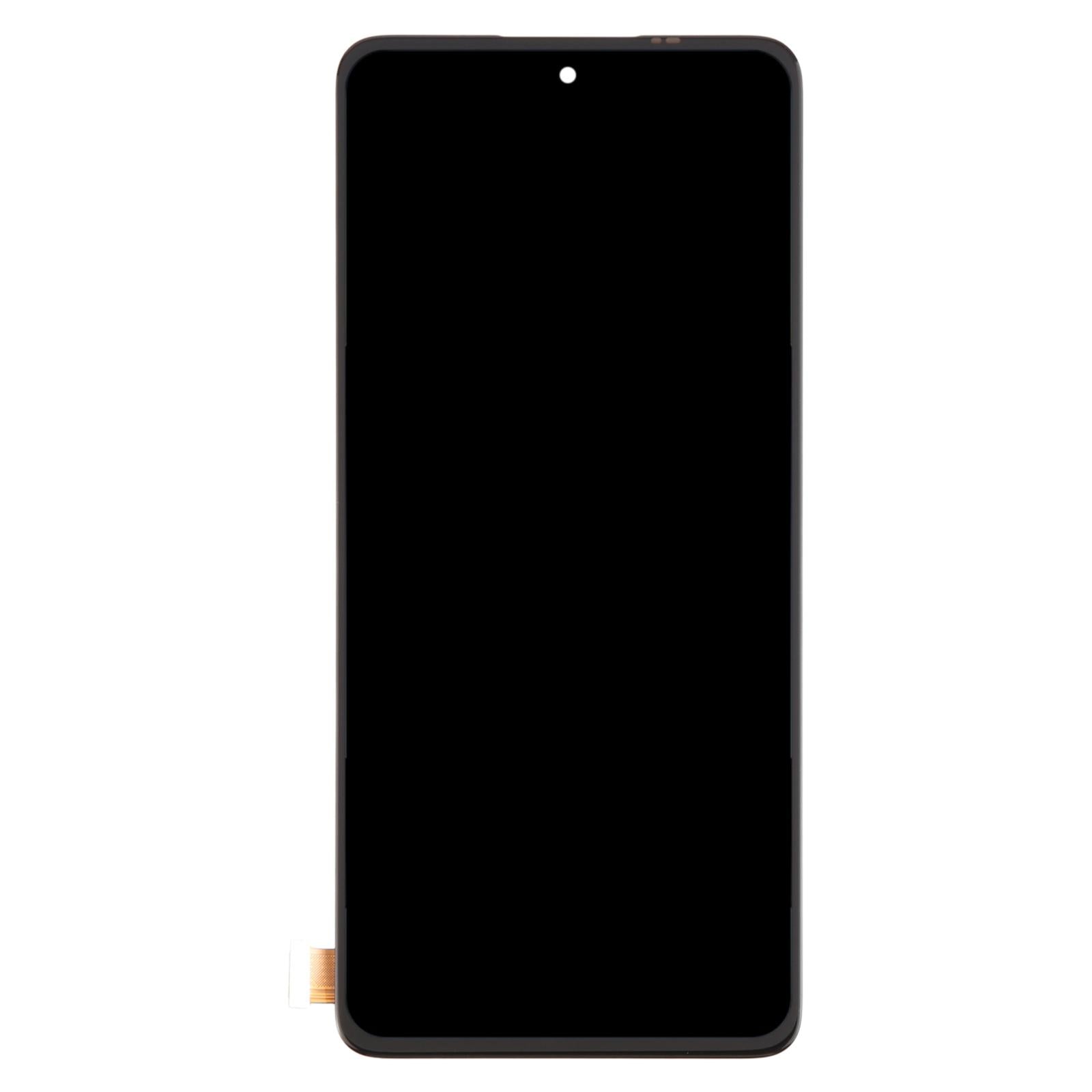 OLED Display Screen for Xiaomi Redmi Note 14 5G Folder Combo Fingerprint Working