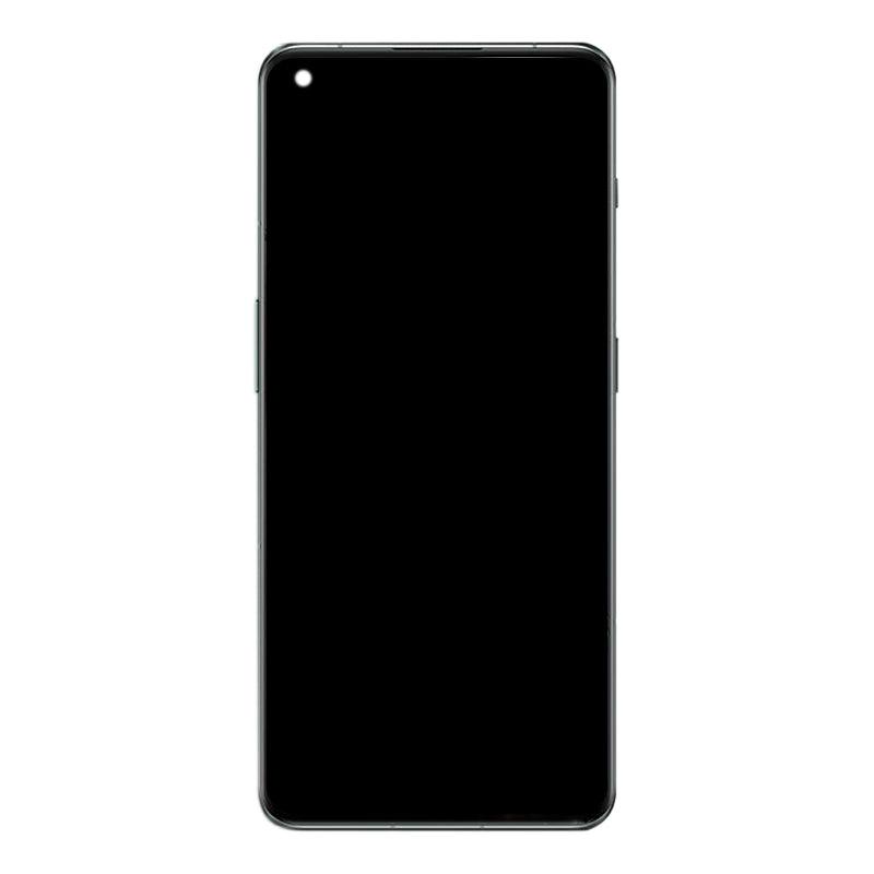 OLED Display Screen with Frame for Oneplus 11 Black (Folder Combo) - EGFix