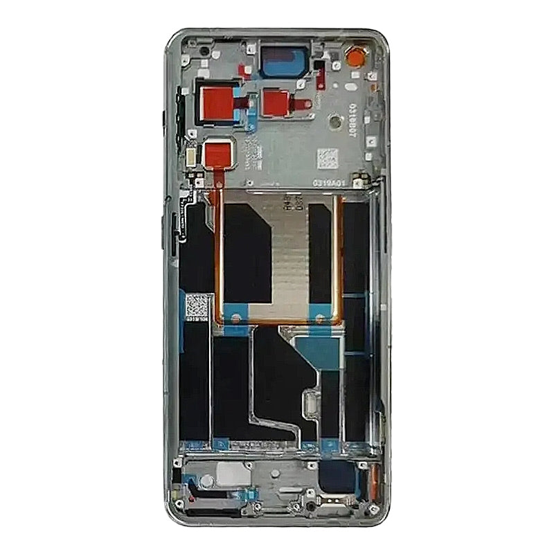 OLED Display Screen with Frame for Oneplus 11 Gold (Folder Combo) - EGFix