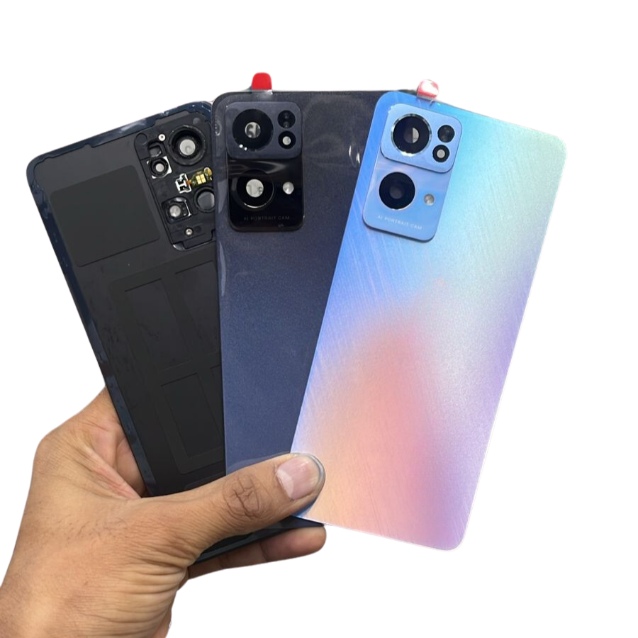 Back Panel for Oppo Reno 7 Pro with Camera Lens - EGFix