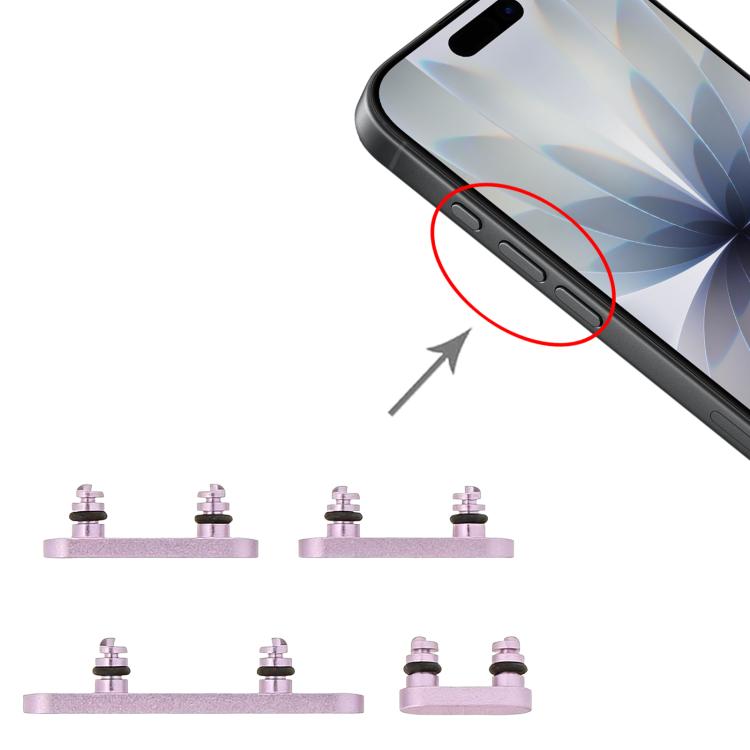 Outer Power Volume Button for Apple iPhone 17