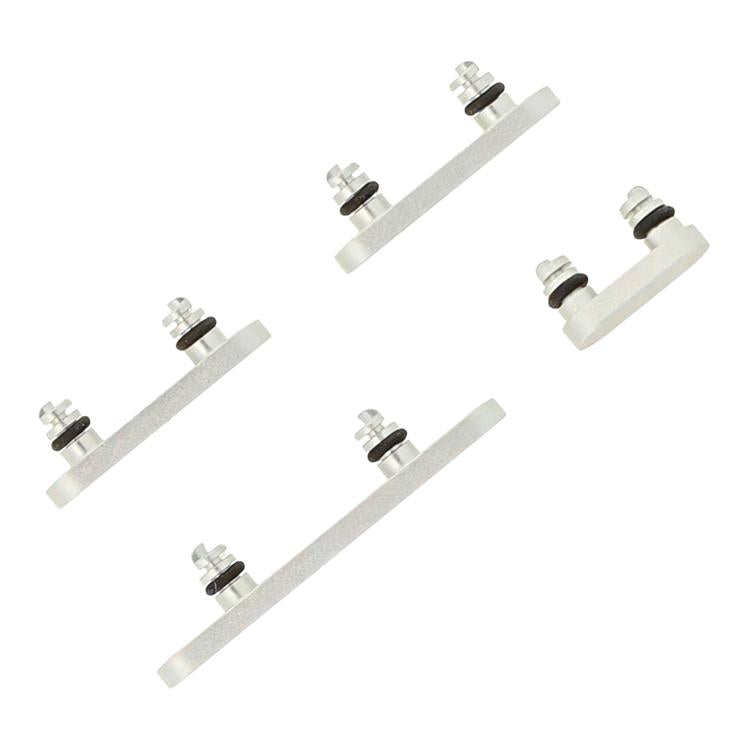 Outer Power Volume Button for Apple iPhone 17 Silver