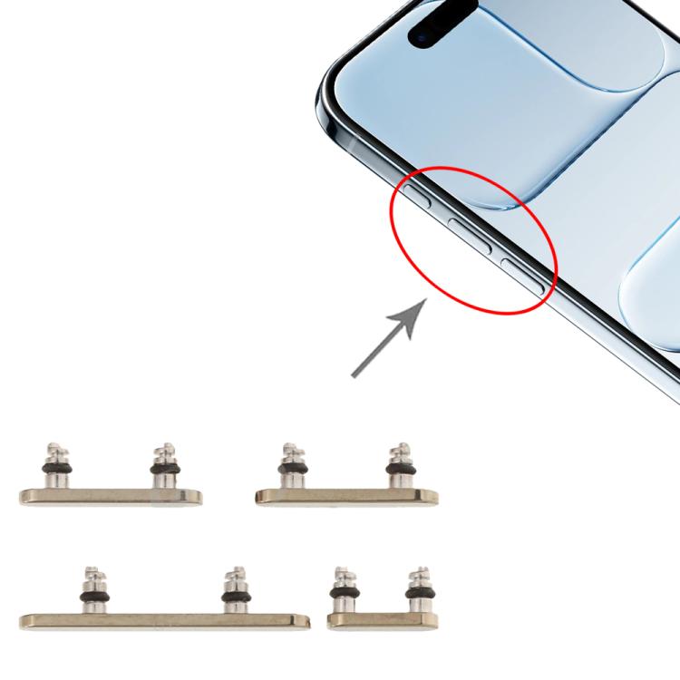 Outer Power Volume Button for Apple iPhone Air