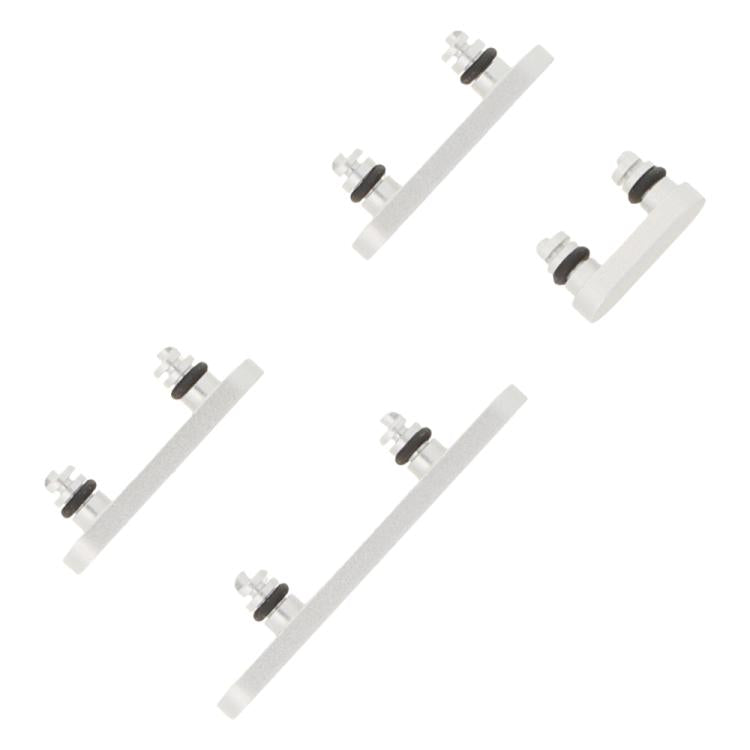 Outer Power Volume Button for Apple iPhone Air Silver