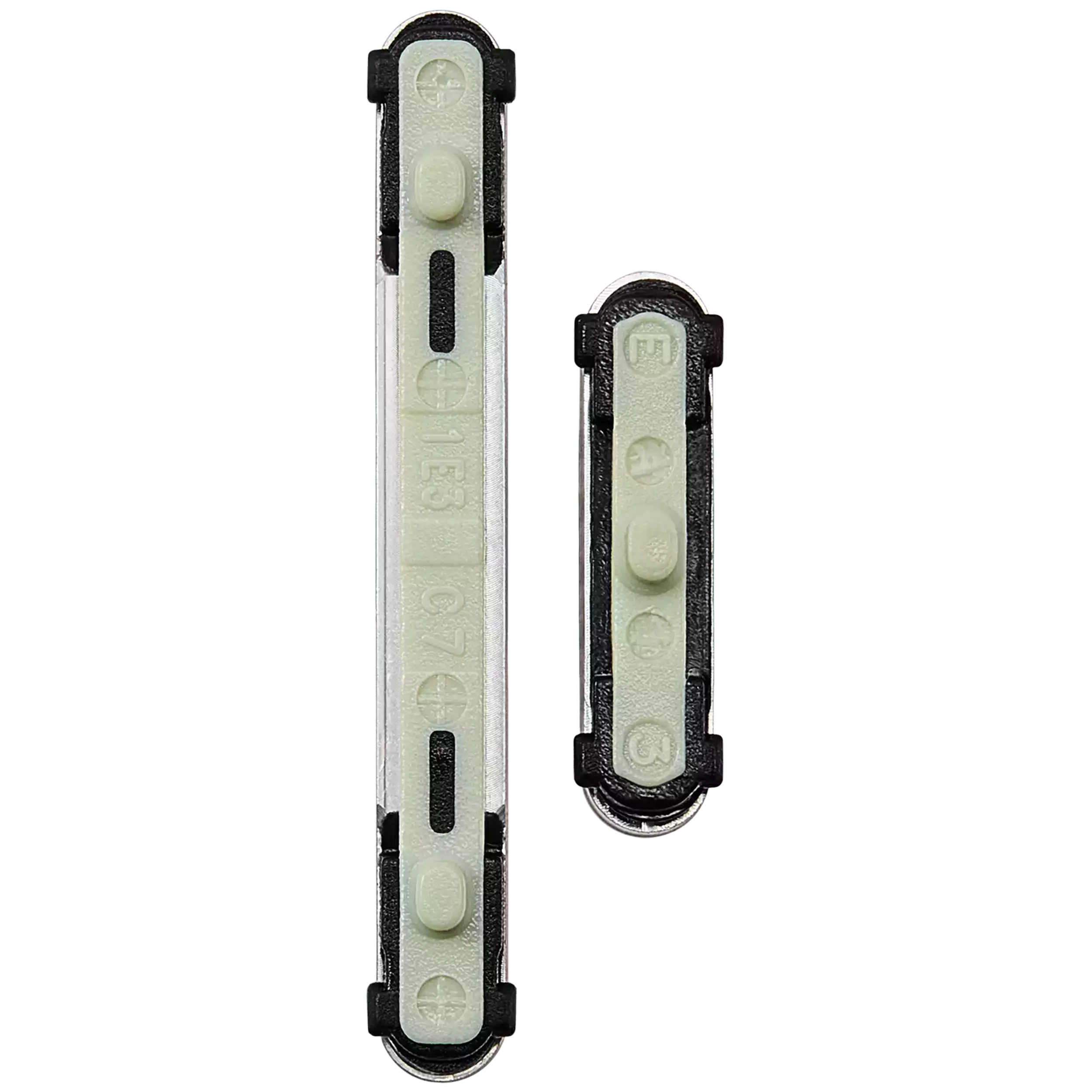 Outer Power Volume Button for Samsung Galaxy S24 Ultra 5G Titanium Yellow EGFix