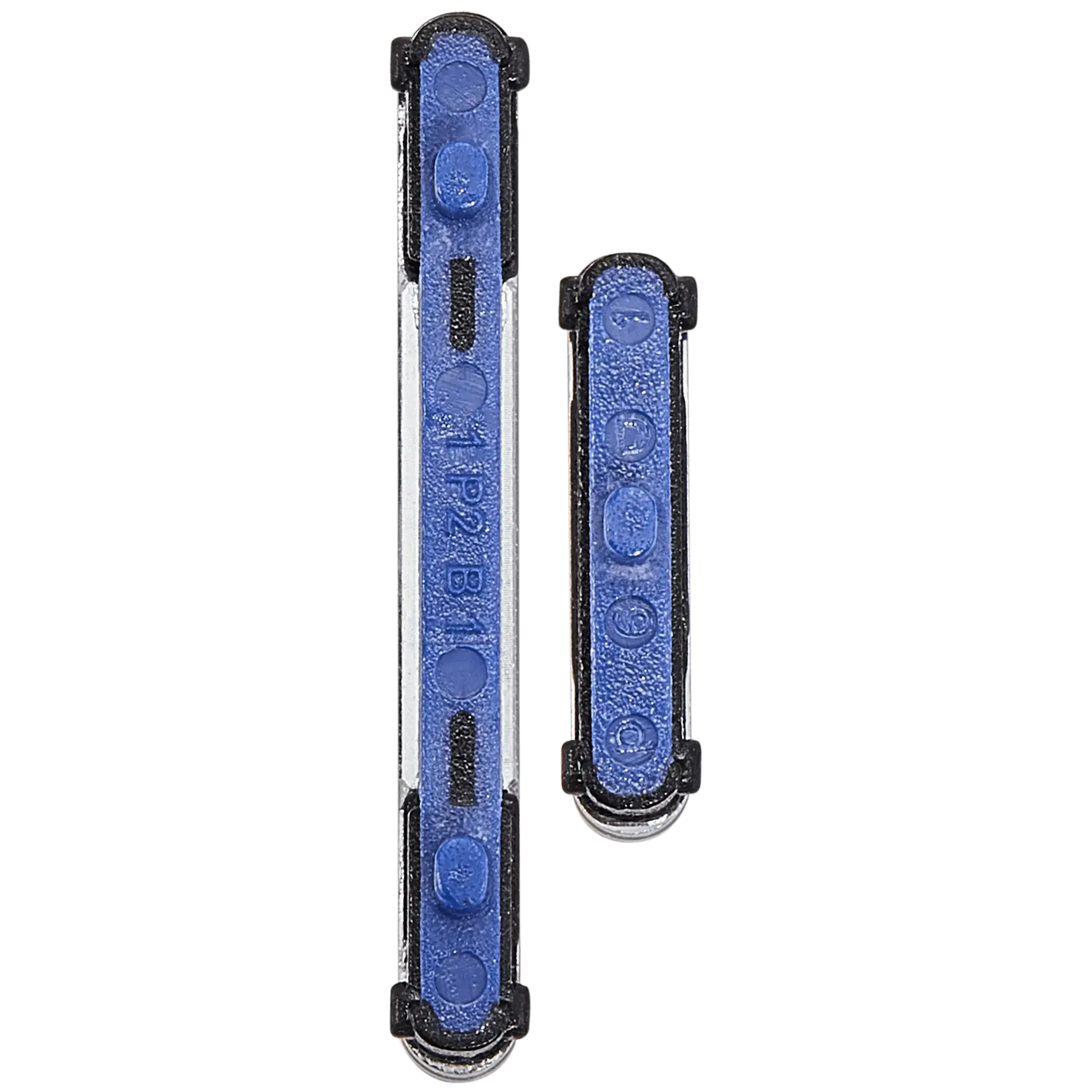 Outer Power Volume Button for Samsung Galaxy S25 Plus 5G Blue Black EGFix