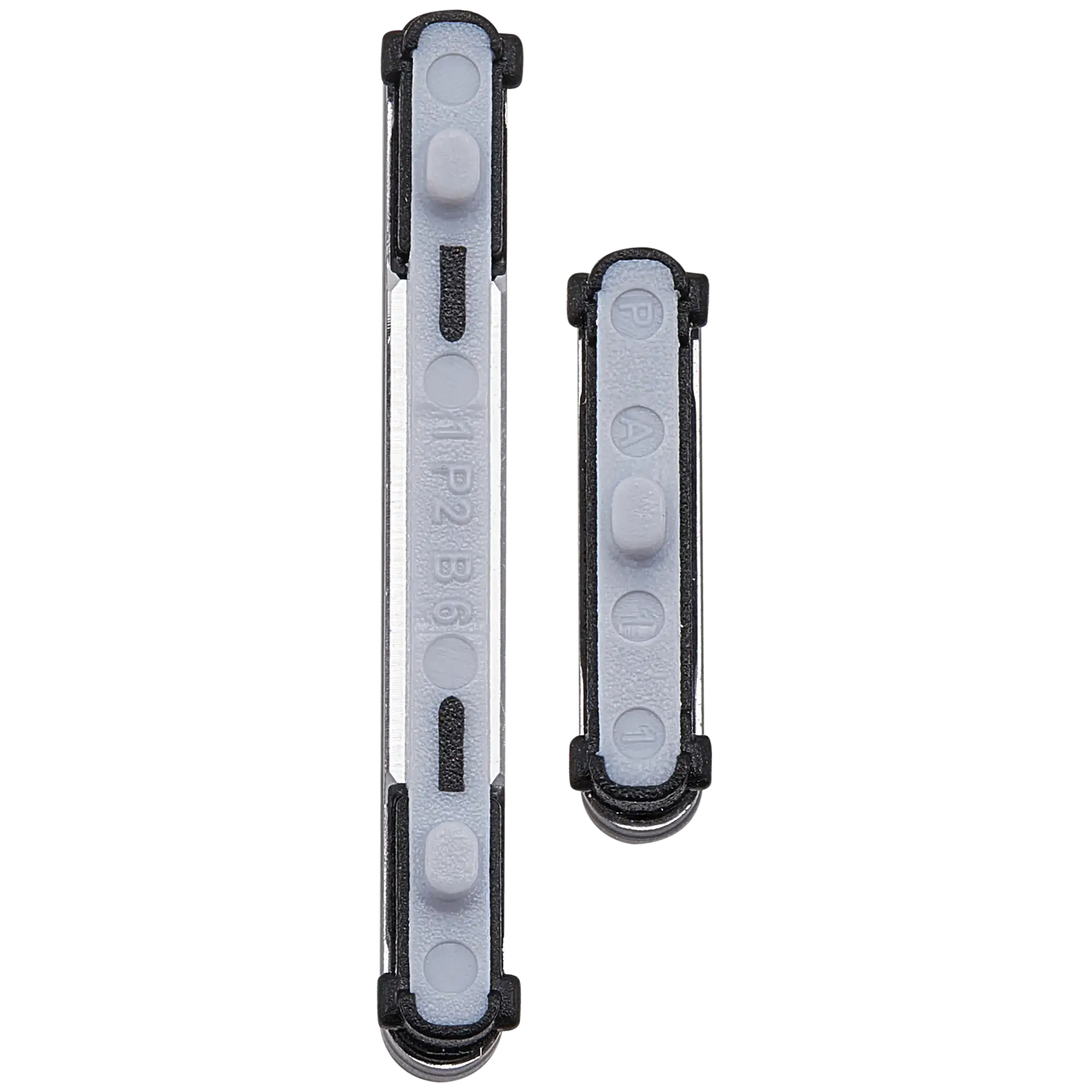 Outer Power Volume Button for Samsung Galaxy S25 5G Silver Shadow EGFix