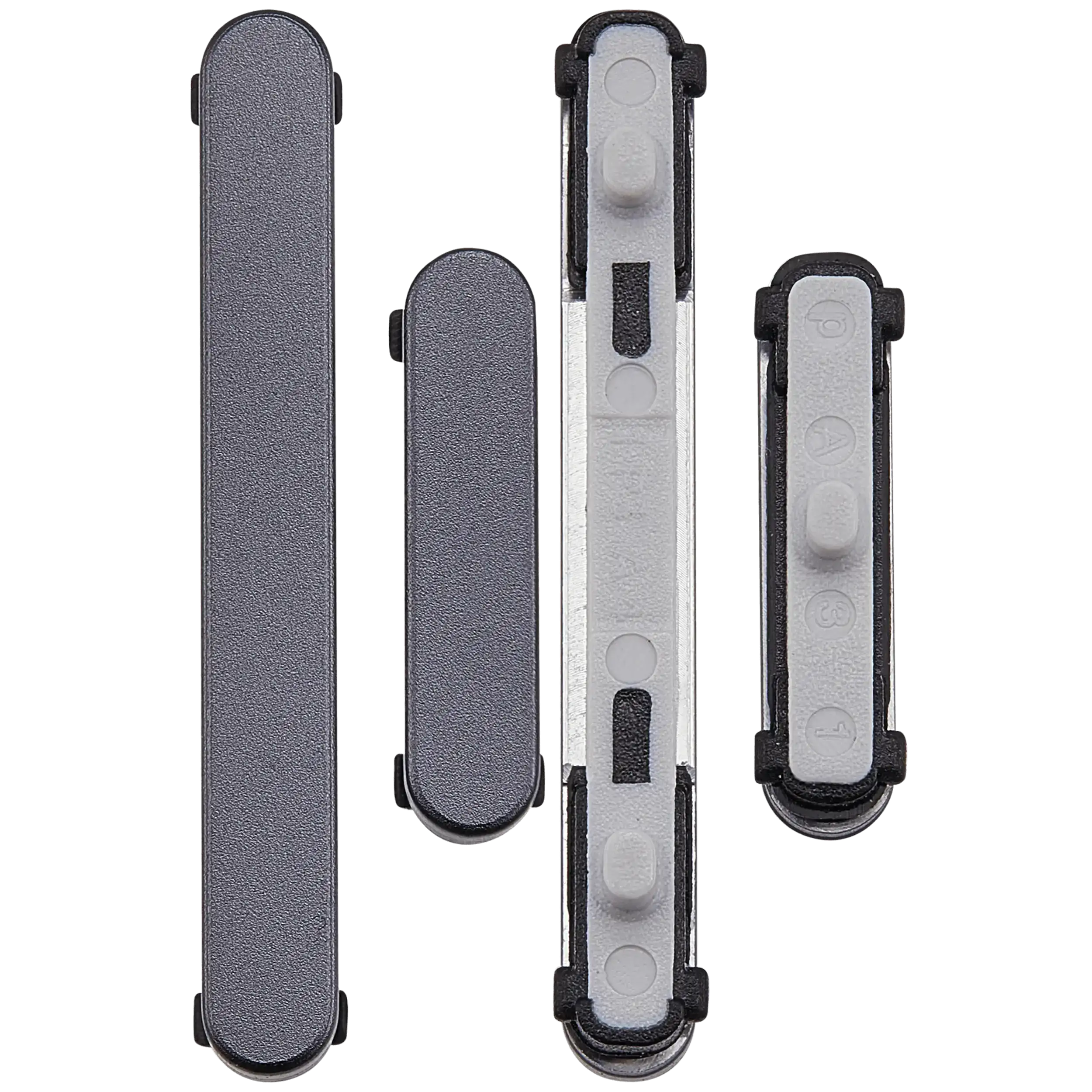 Outer Power Volume Button for Samsung Galaxy S25 Ultra Black