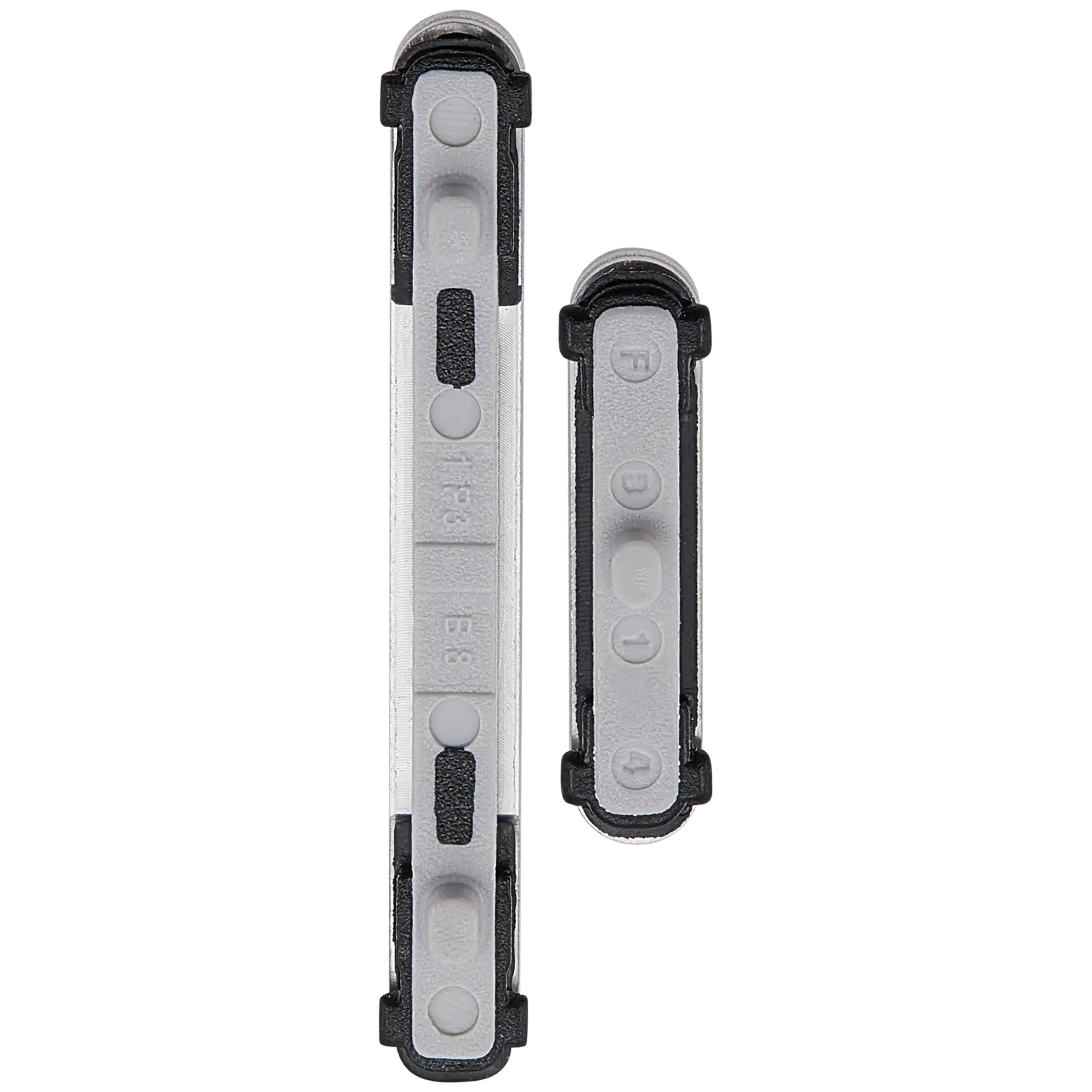 Outer Power Volume Button for Samsung Galaxy S25 Ultra Silver