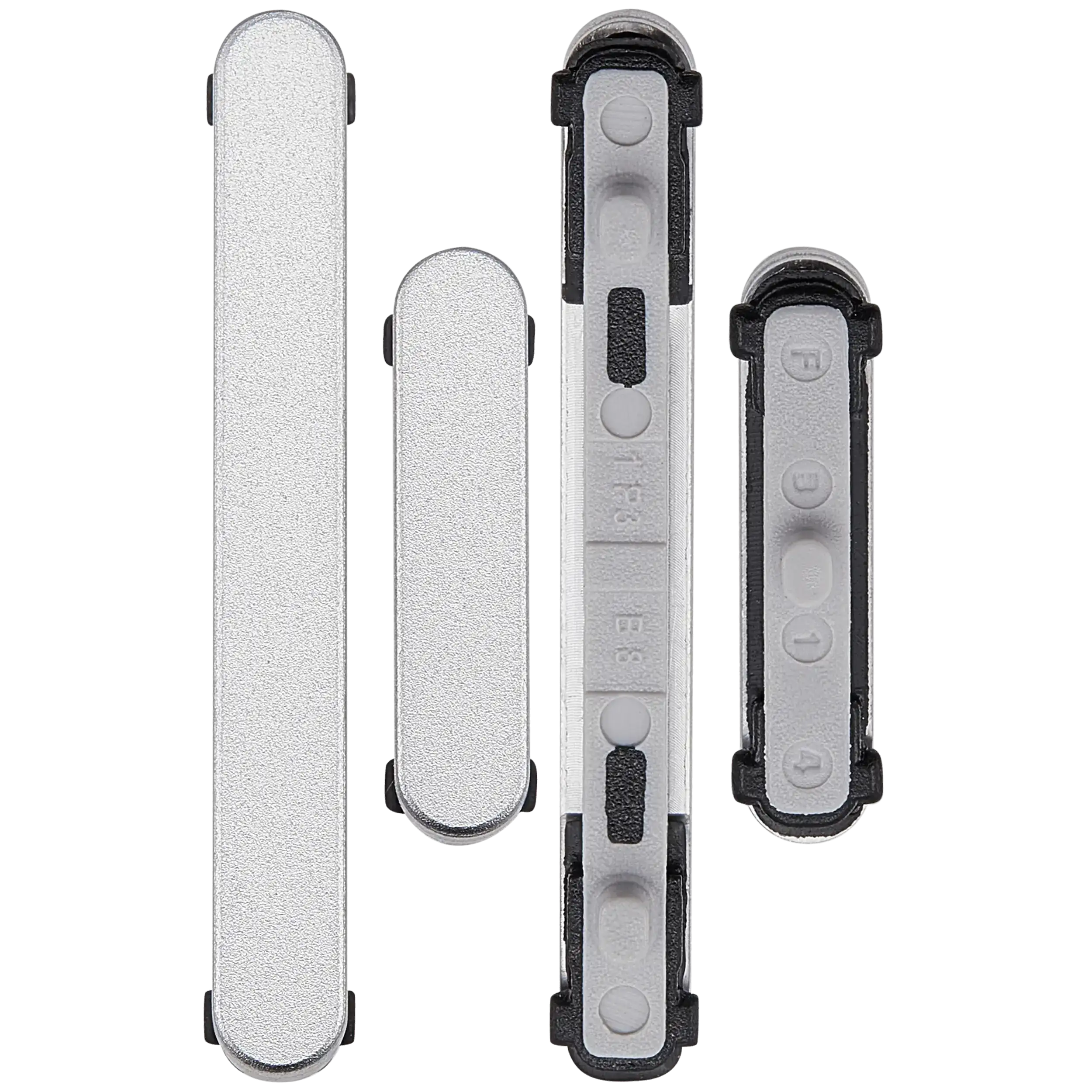 Outer Power Volume Button for Samsung Galaxy S25 Ultra Silver