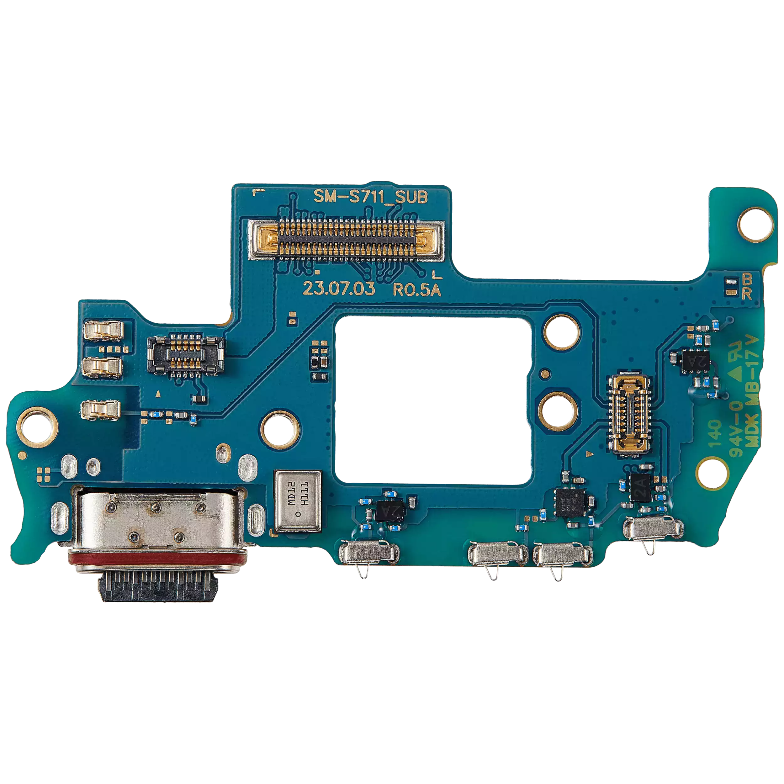 PCB Charging Board Flex for Samsung Galaxy S23 FE 5G EGFix