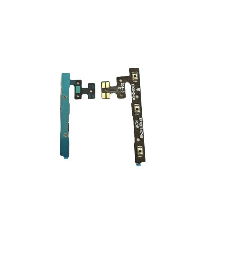 Power Volume Flex Cable For Motorola Moto Edge 40 Neo