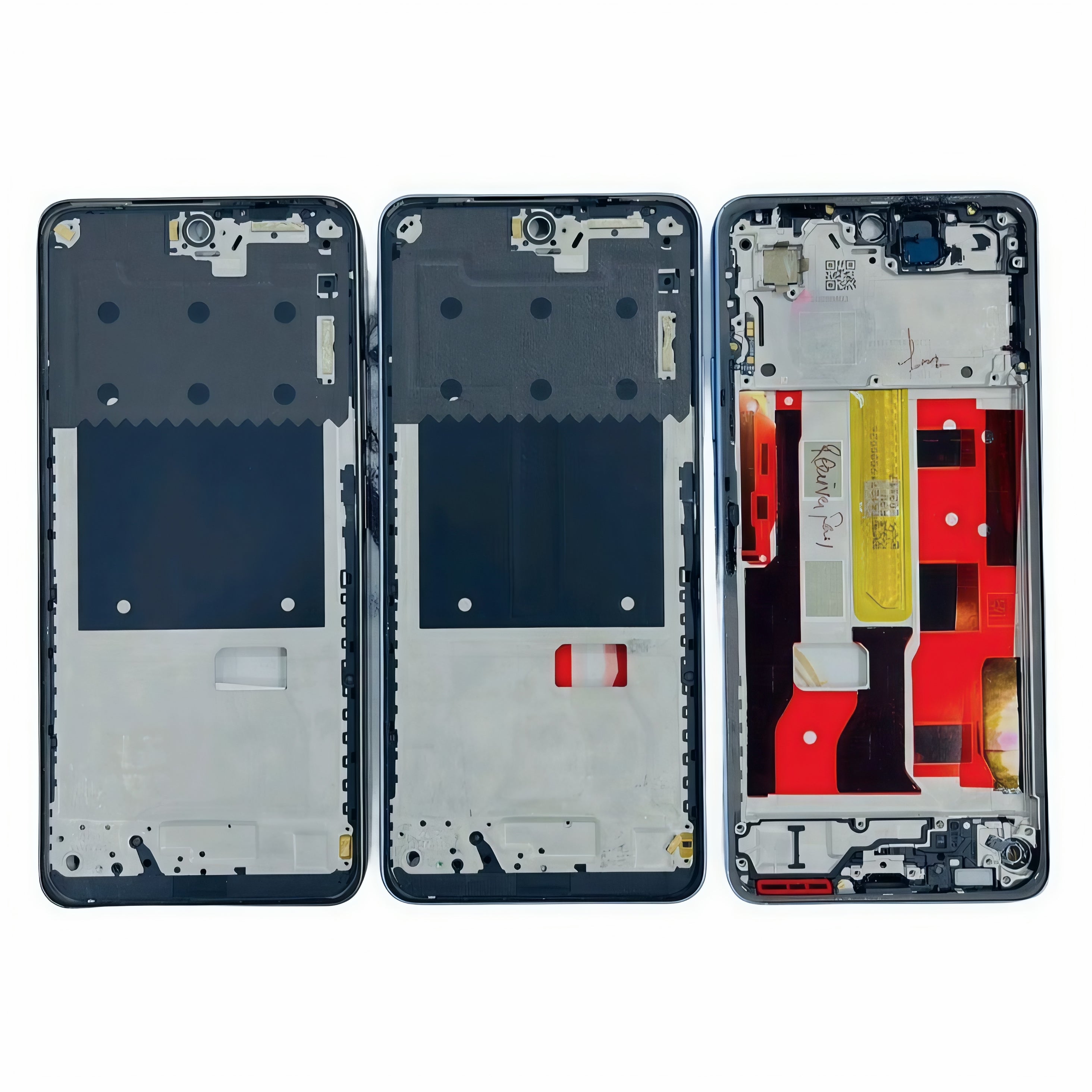 LCD Frame Middle Panel Chassis for OPPO Reno 6 5G Green - EGFix