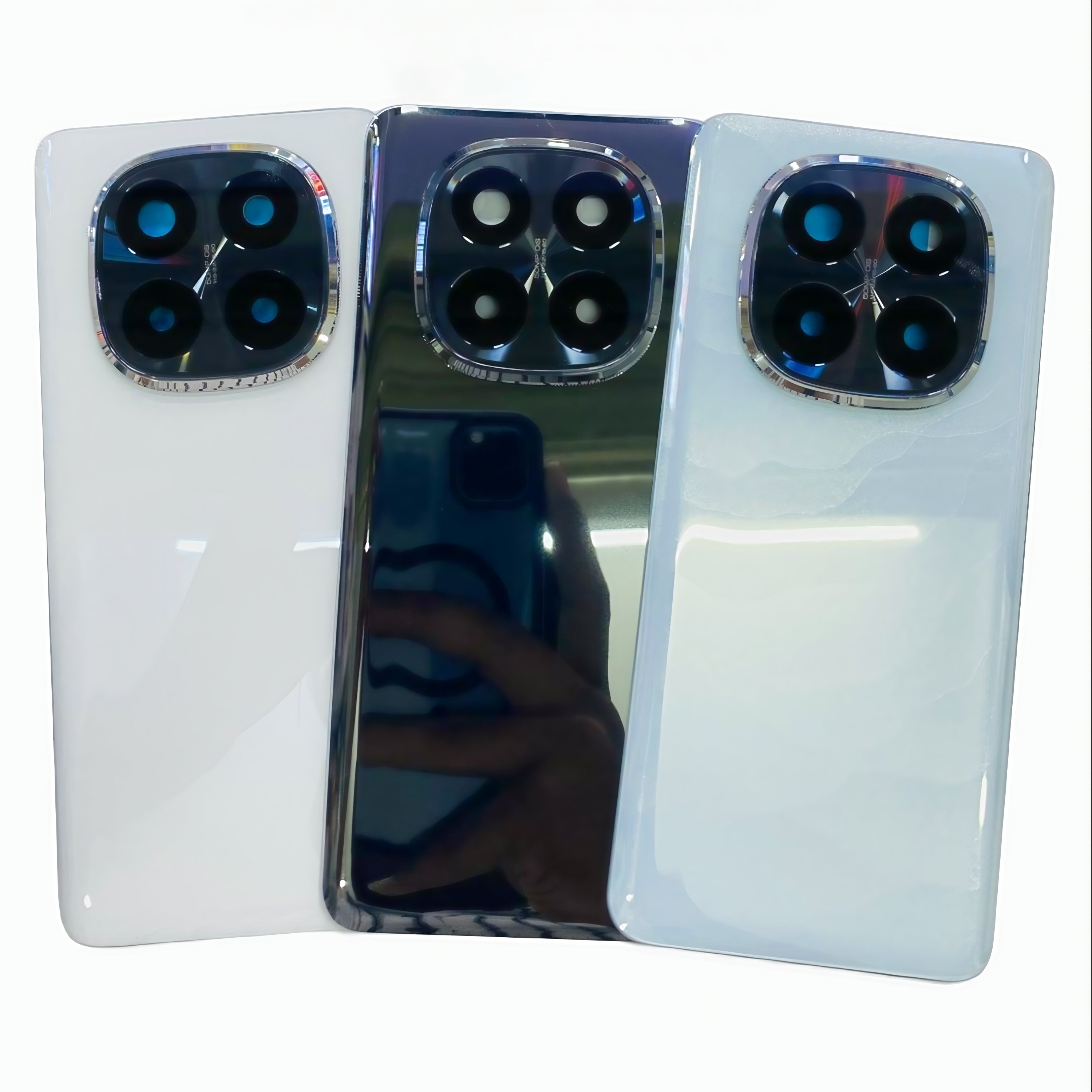Back Glass Panel for Xiaomi  Redmi Note 14 Pro Plus 5G with Camera Lens
