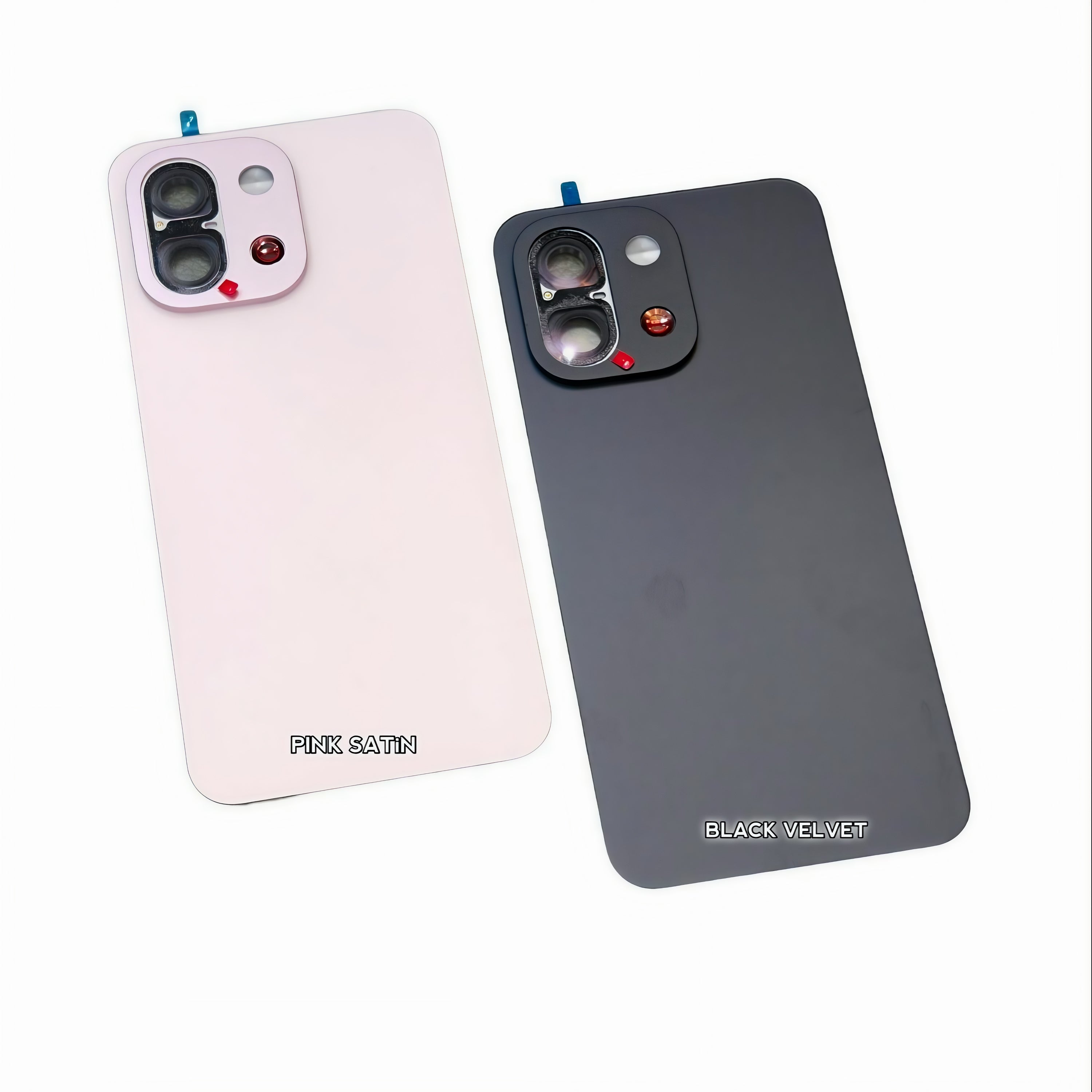 Back Panel for Oneplus 13S Pink with Camera Lens