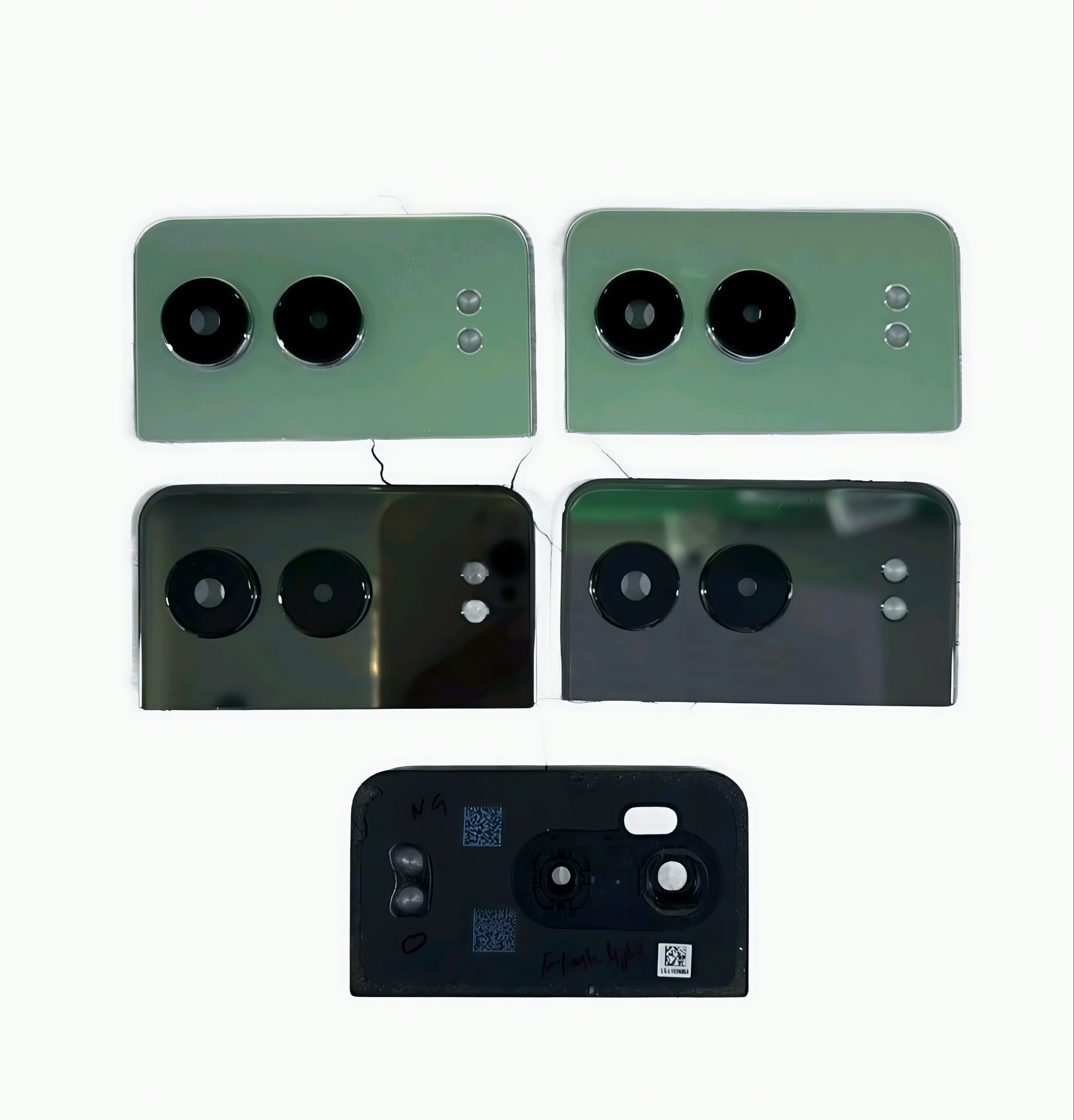 Camera Lens Glass for Oneplus Nord 4 with Frame - EGFix