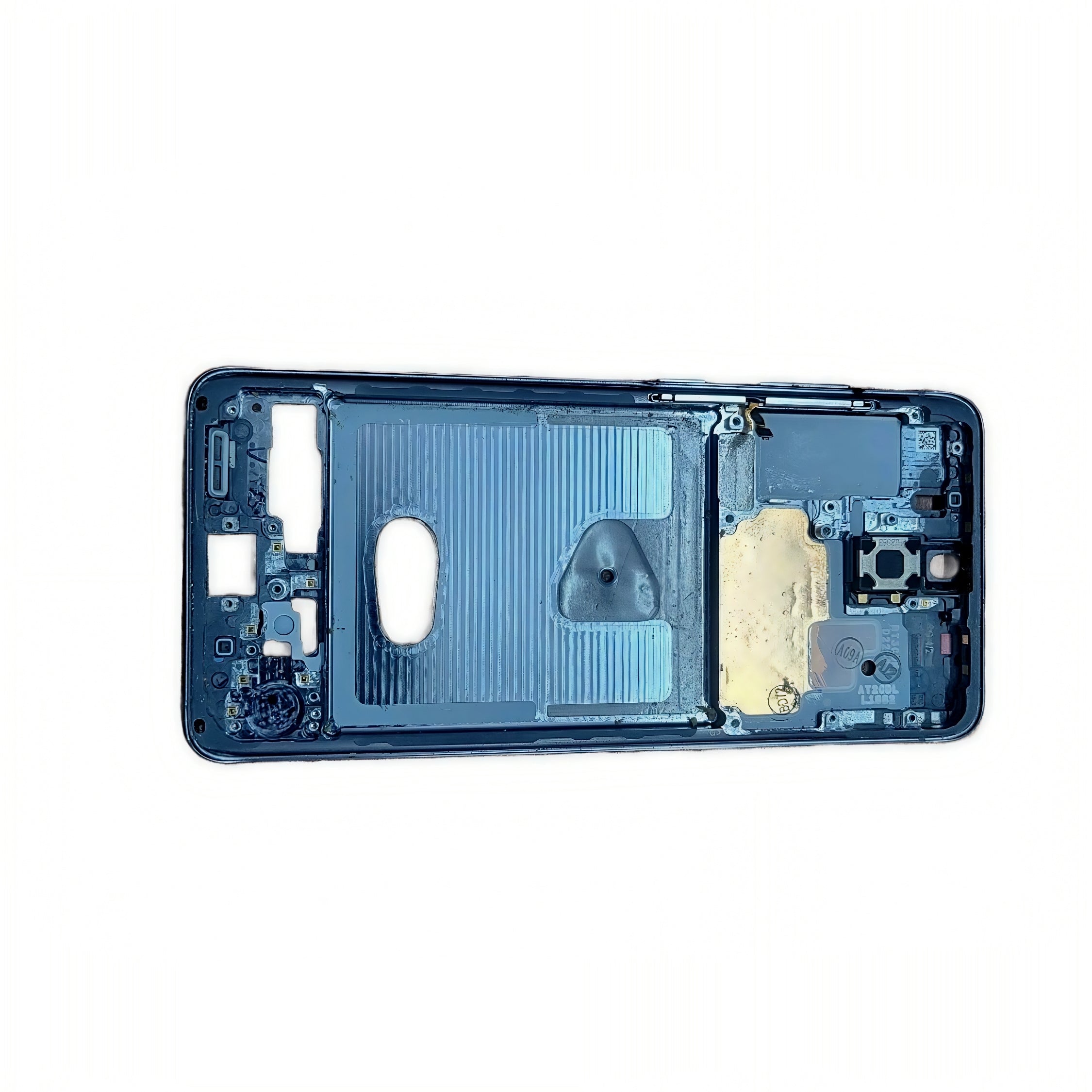 LCD Frame Middle Panel Chassis for Samsung Galaxy S20 Grey - EGFix