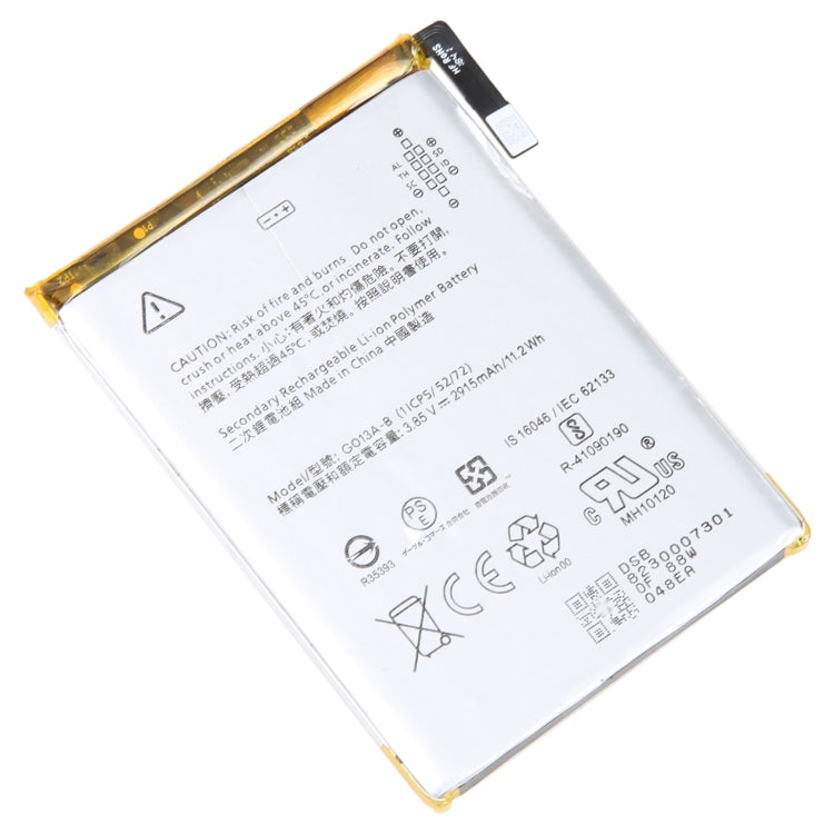 Battery for Google Pixel 3 G013A-B