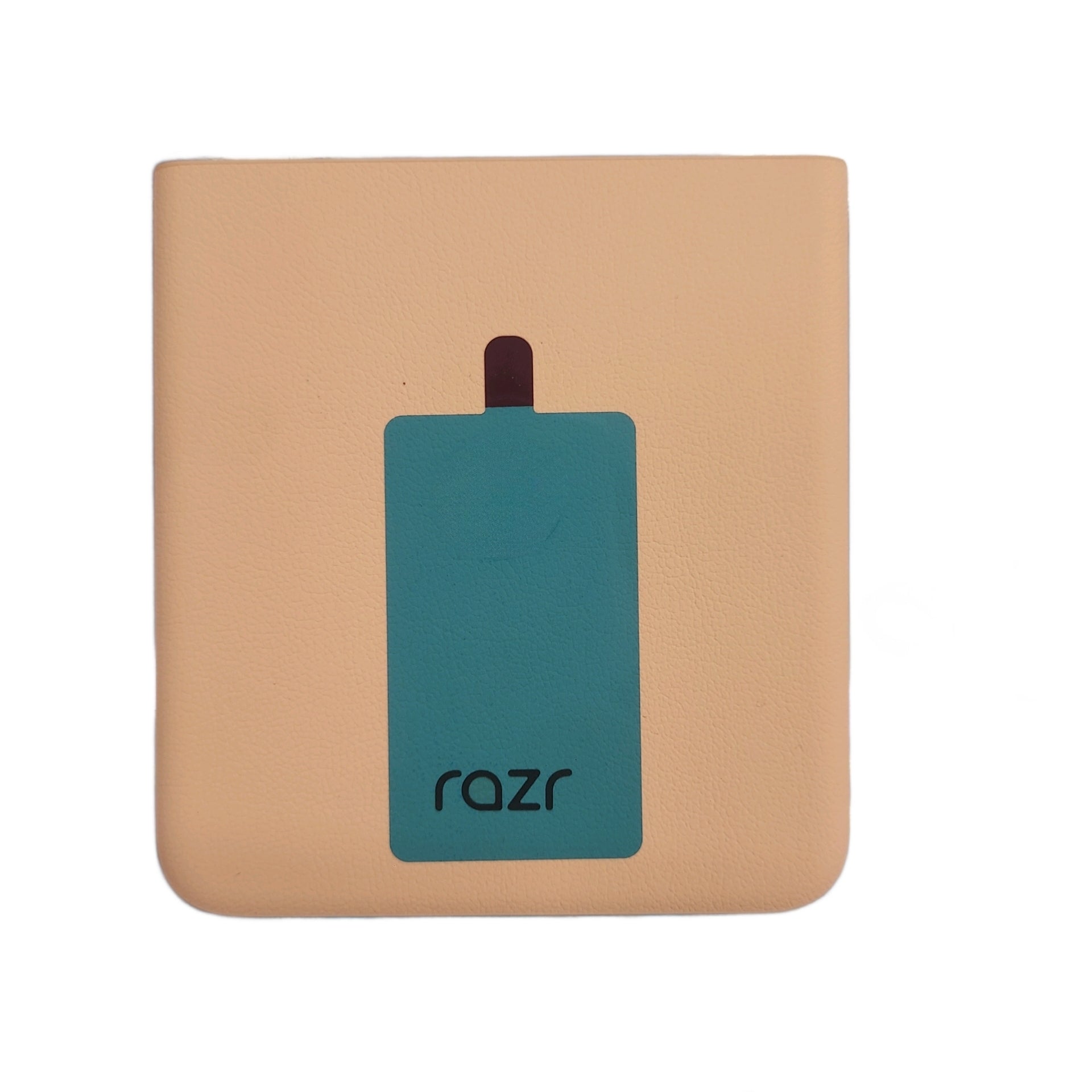 Back Panel for Motorola Razr 50 Ultra Peach Fuzz