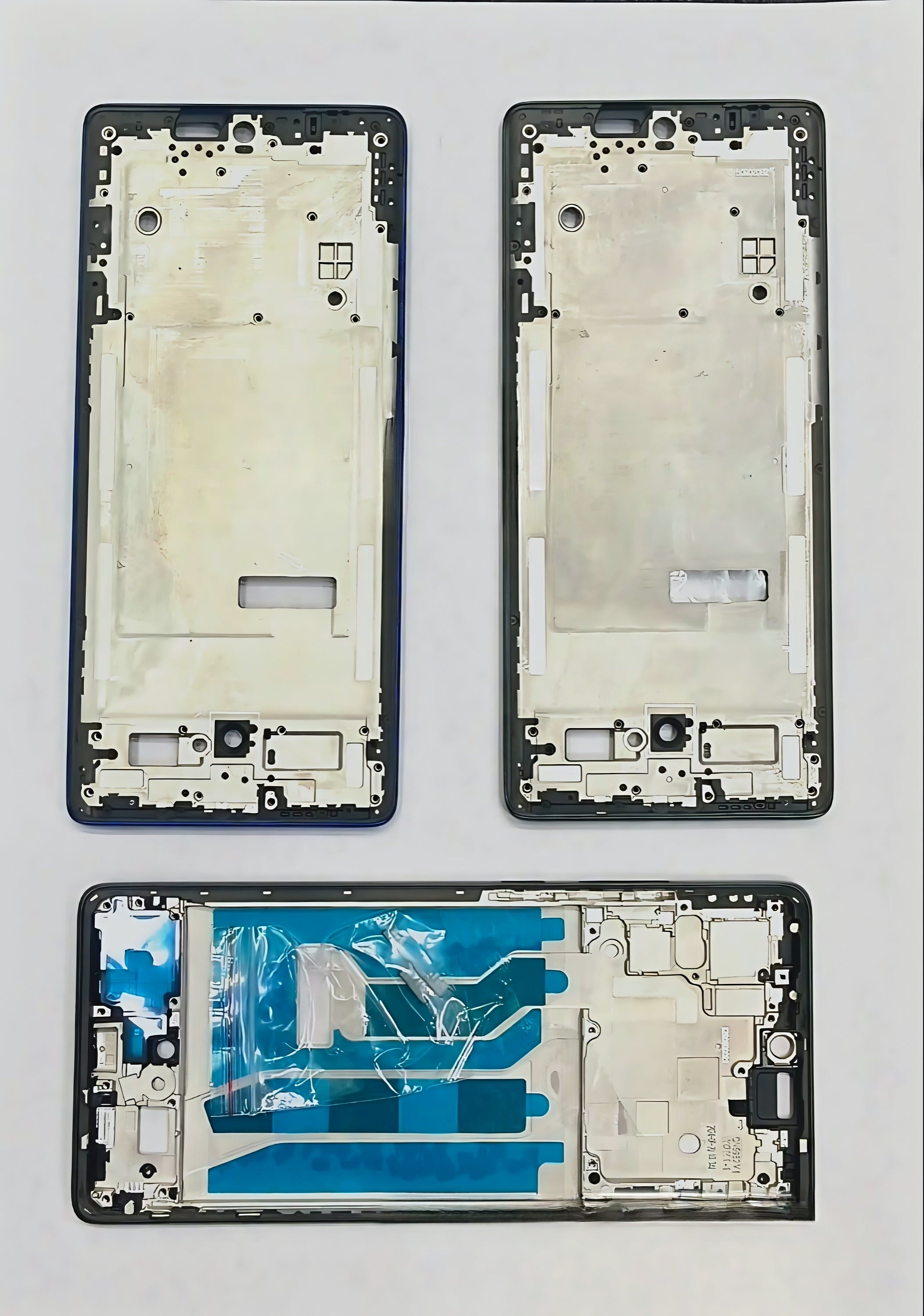 LCD Frame Middle Panel Chassis for Motorola Moto G85 - EGFix