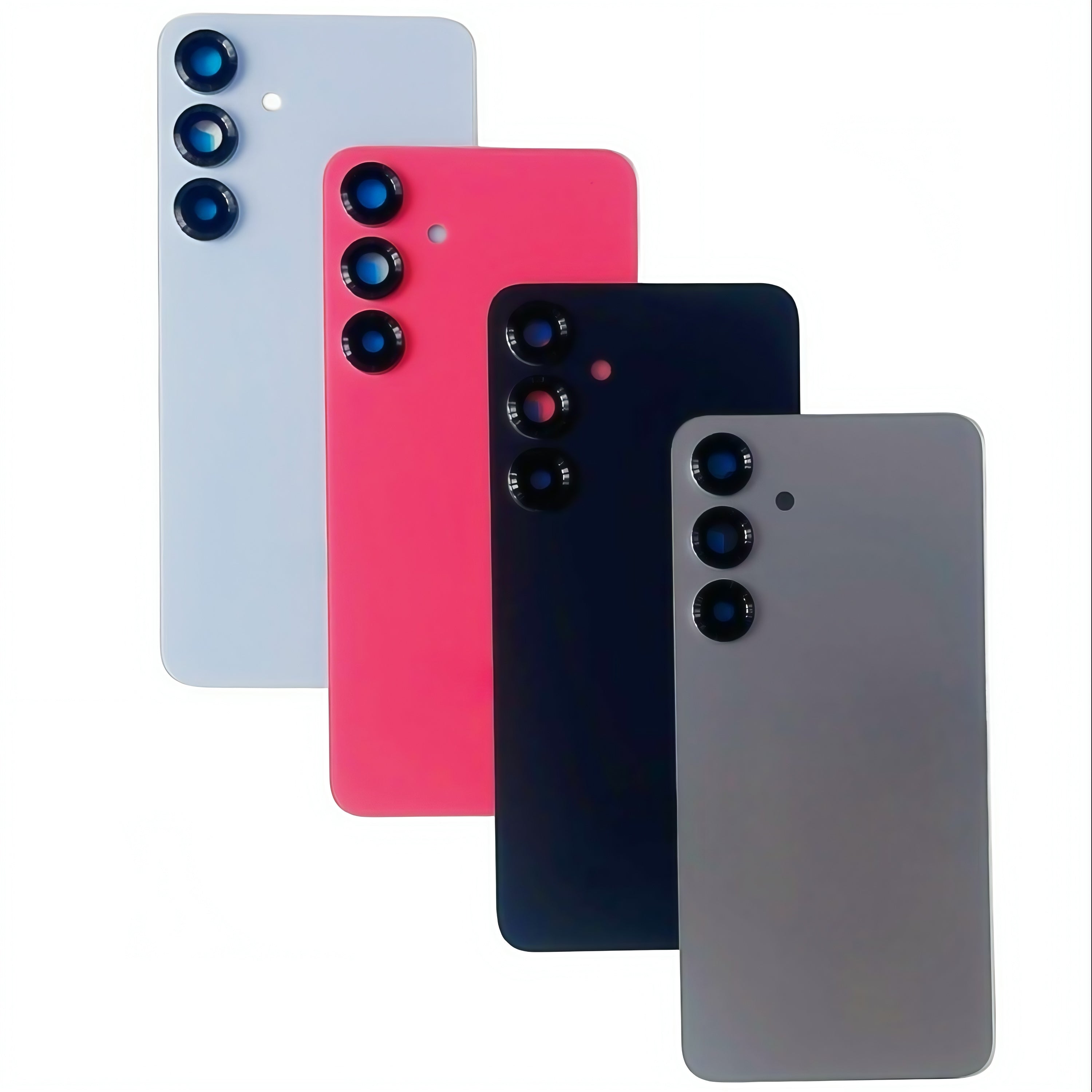 Back Glass Panel with Camera Lens for Samsung Galaxy S25 Plus