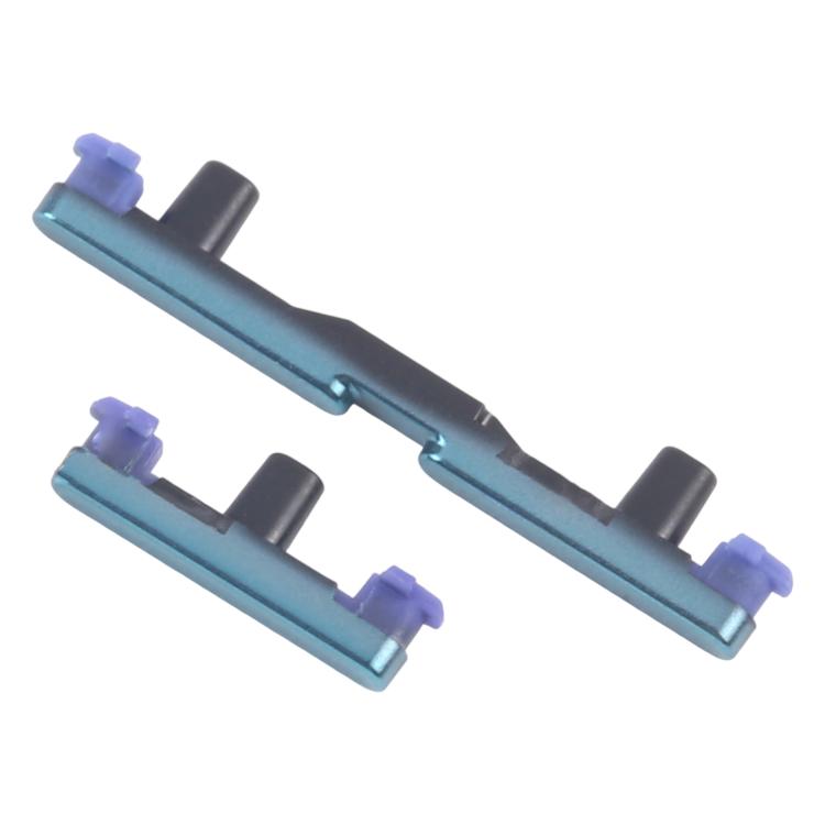 Outer Power On Off Volume Button for Motorola Edge 60 Pantone Amazonite Side Keys