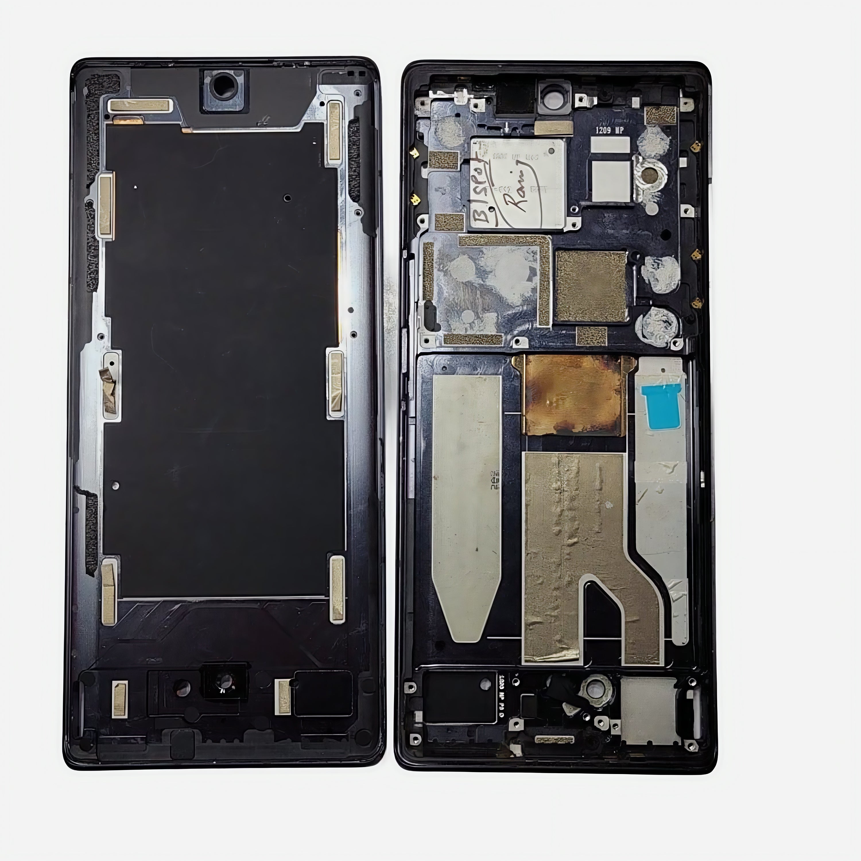 LCD Frame Middle Panel Chassis for Tecno Phantom X2 Black