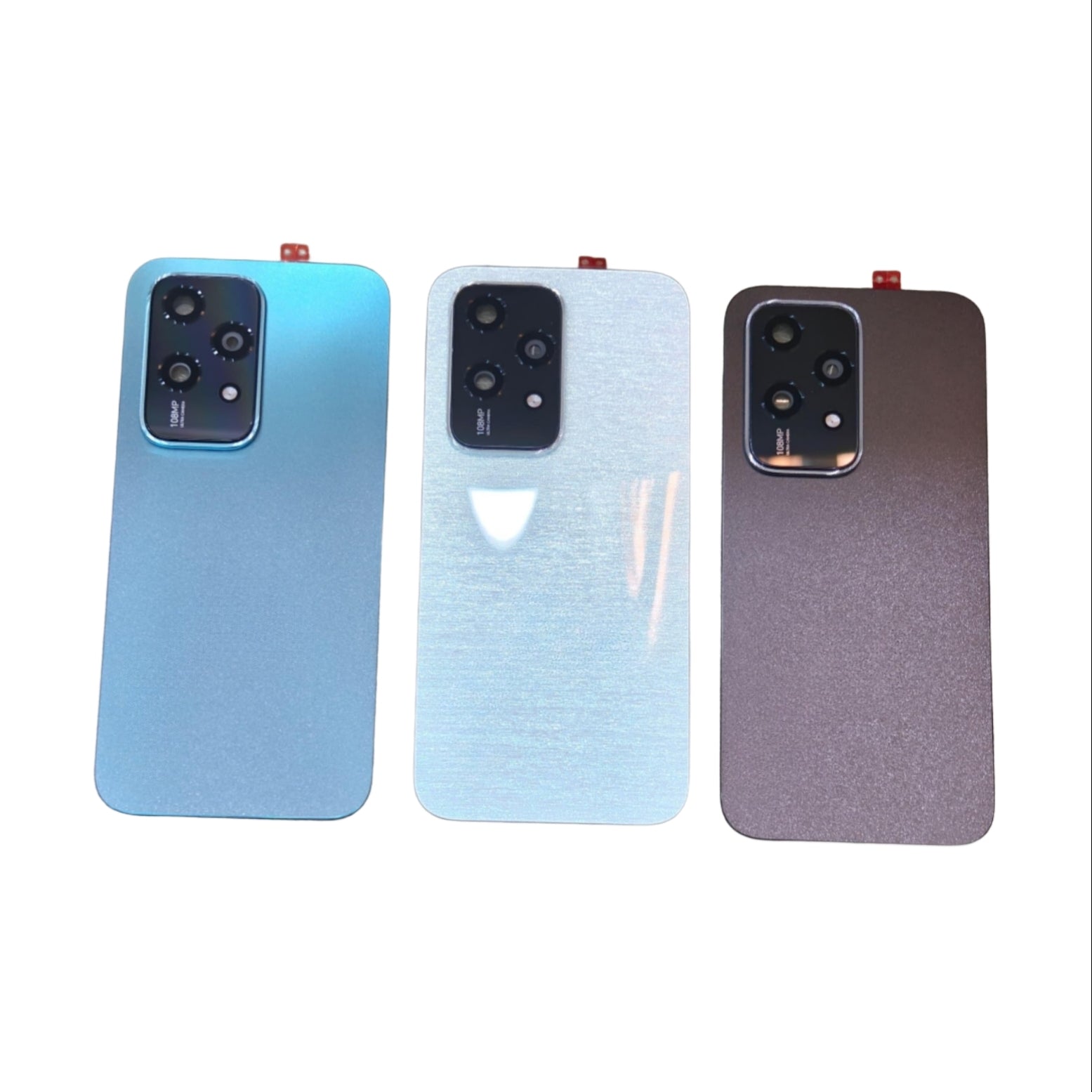 Back Glass Panel for Honor 200 Lite with Camera Lens Black