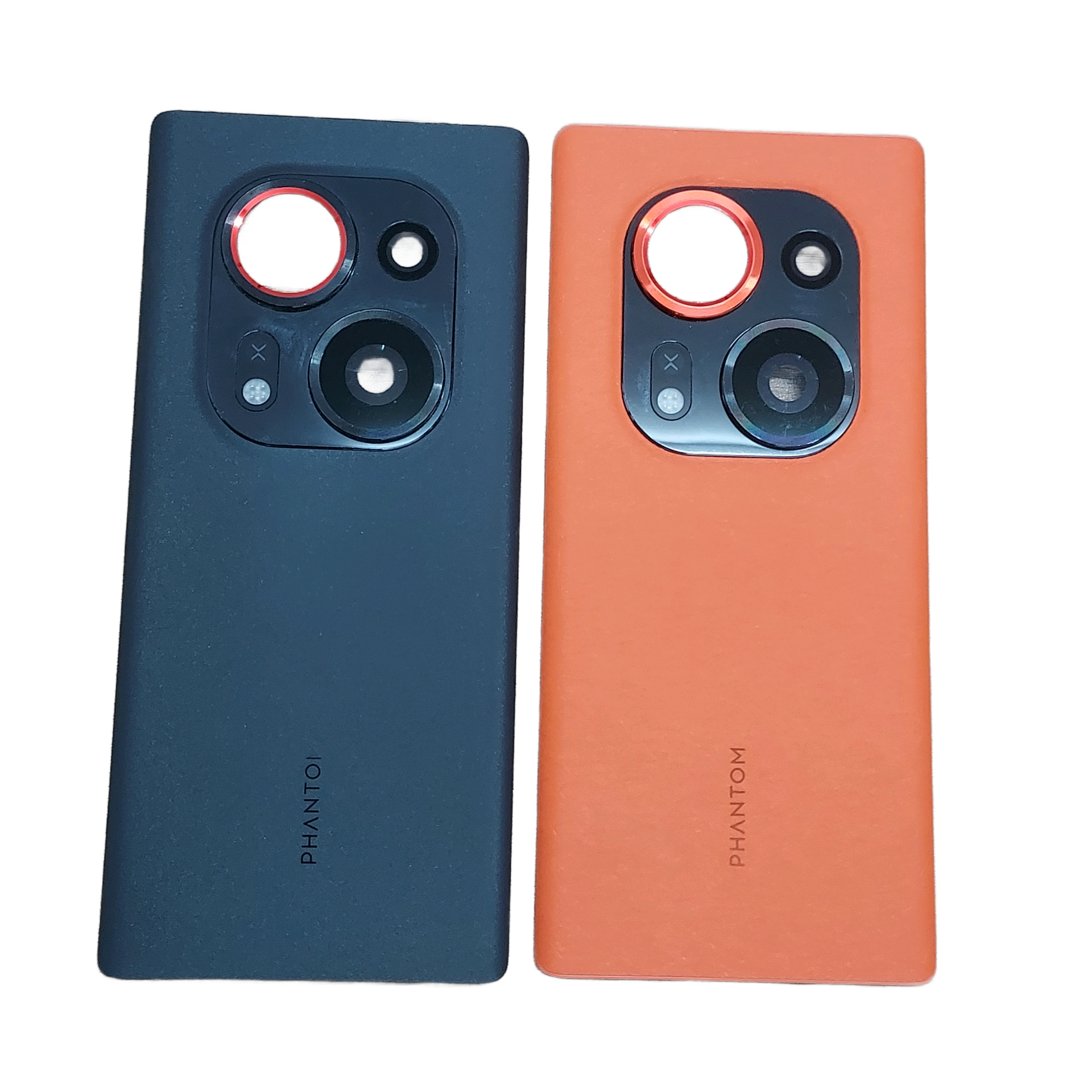 Back Glass Panel for Tecno Phantom X2 Pro with Camera Lens