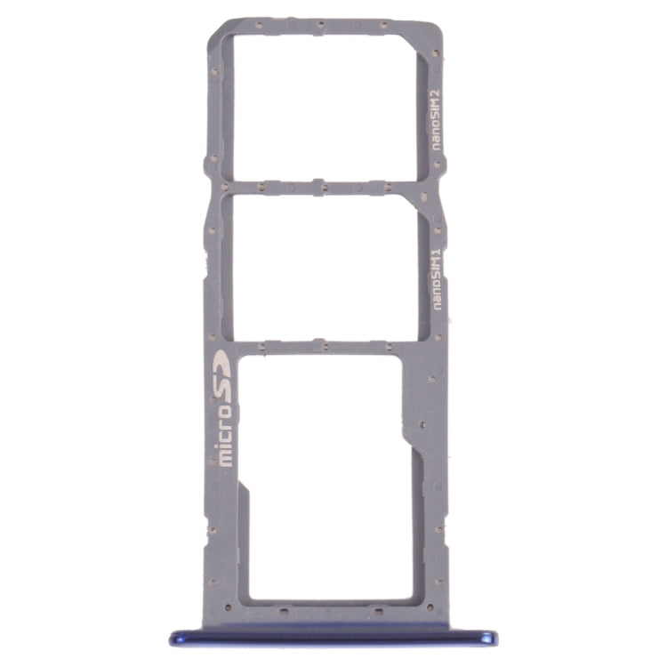 SPAREWARE® Sim Card Tray Holder For LG K52 -Blue