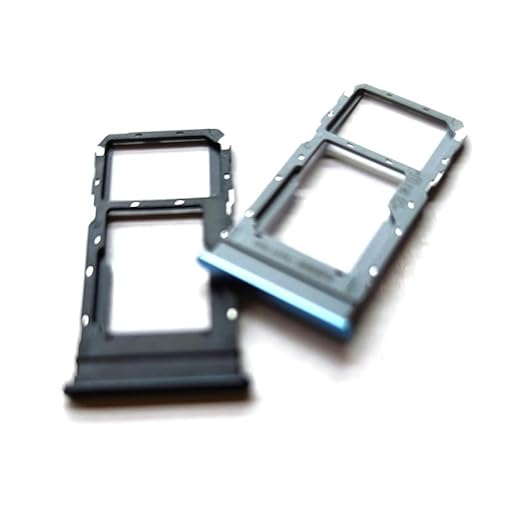 Sim Card Holder Tray for Vivo Y28 5G Black - EGFix