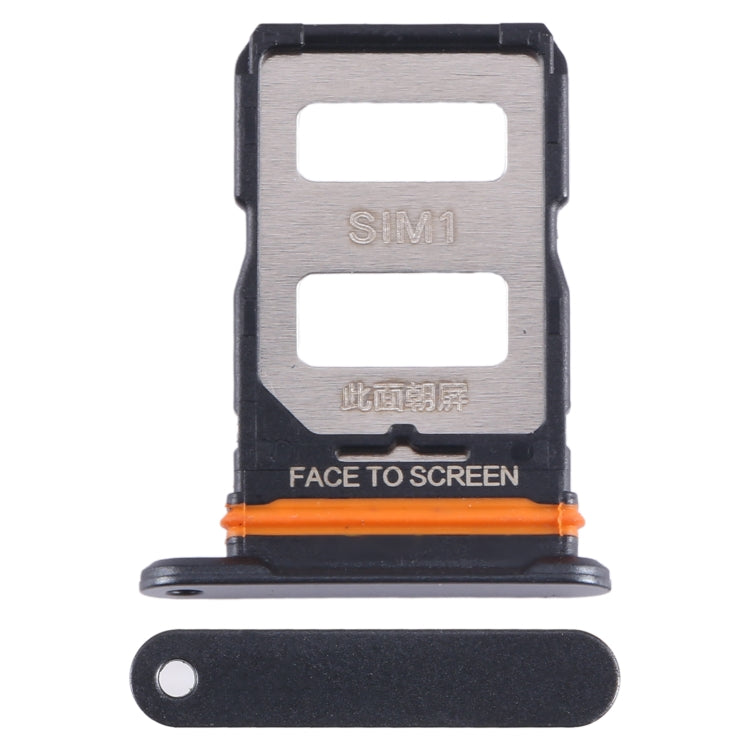 Sim Card Holder Tray for Xiaomi 12 Lite Black