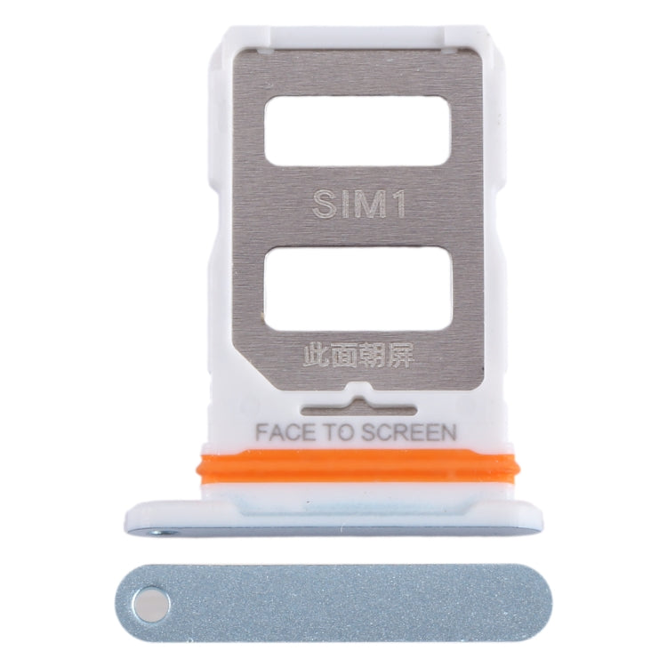 Sim Card Holder Tray for Xiaomi 12 Lite Blue