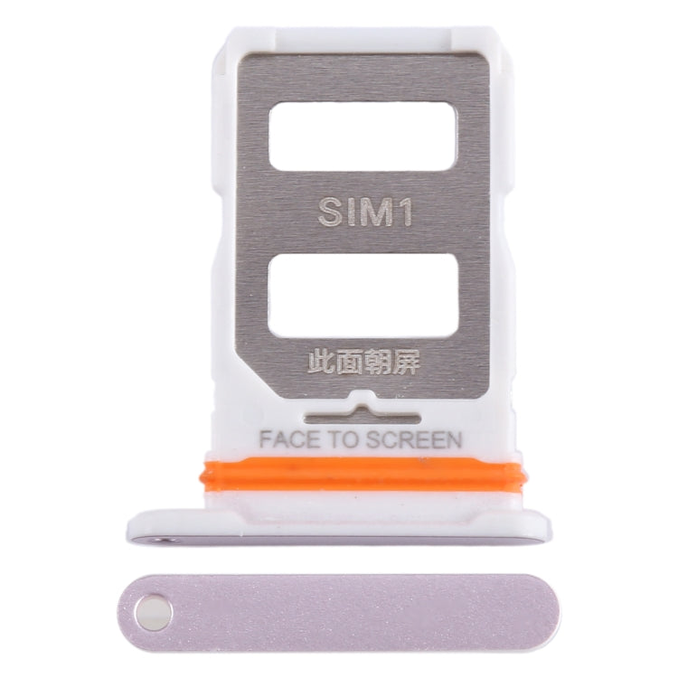 Sim Card Holder Tray for Xiaomi 12 Lite Gold