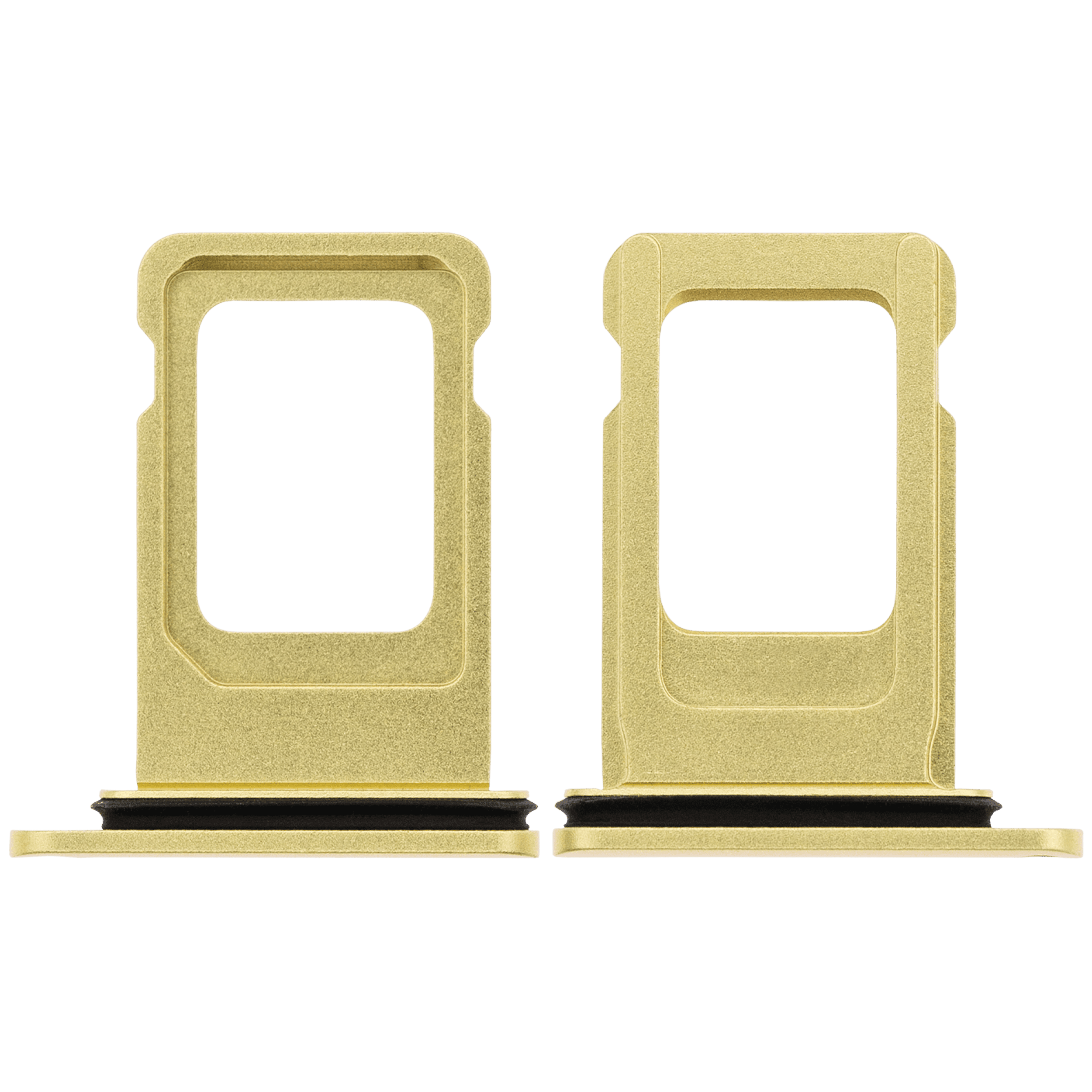 Sim Card Holder Tray for Apple iPhone 11 Yellow - EGFix