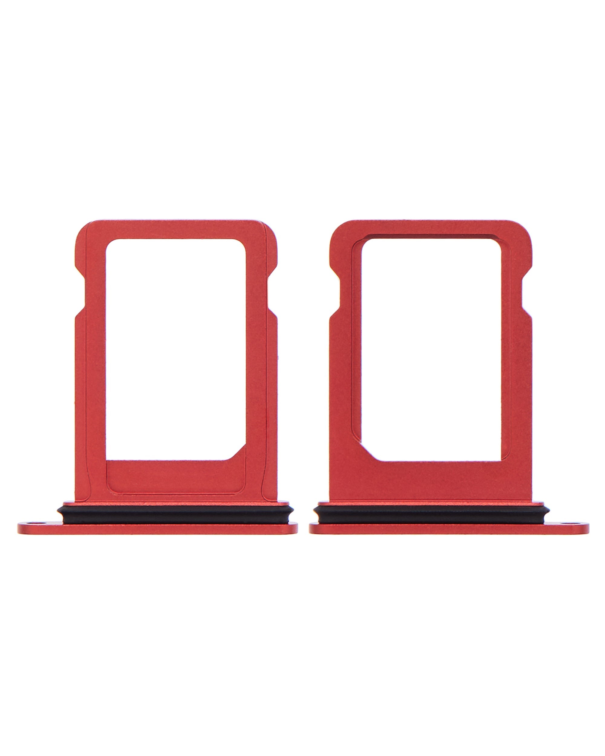 Sim Card Holder Tray for Apple iPhone 13 Mini Red - EGFix