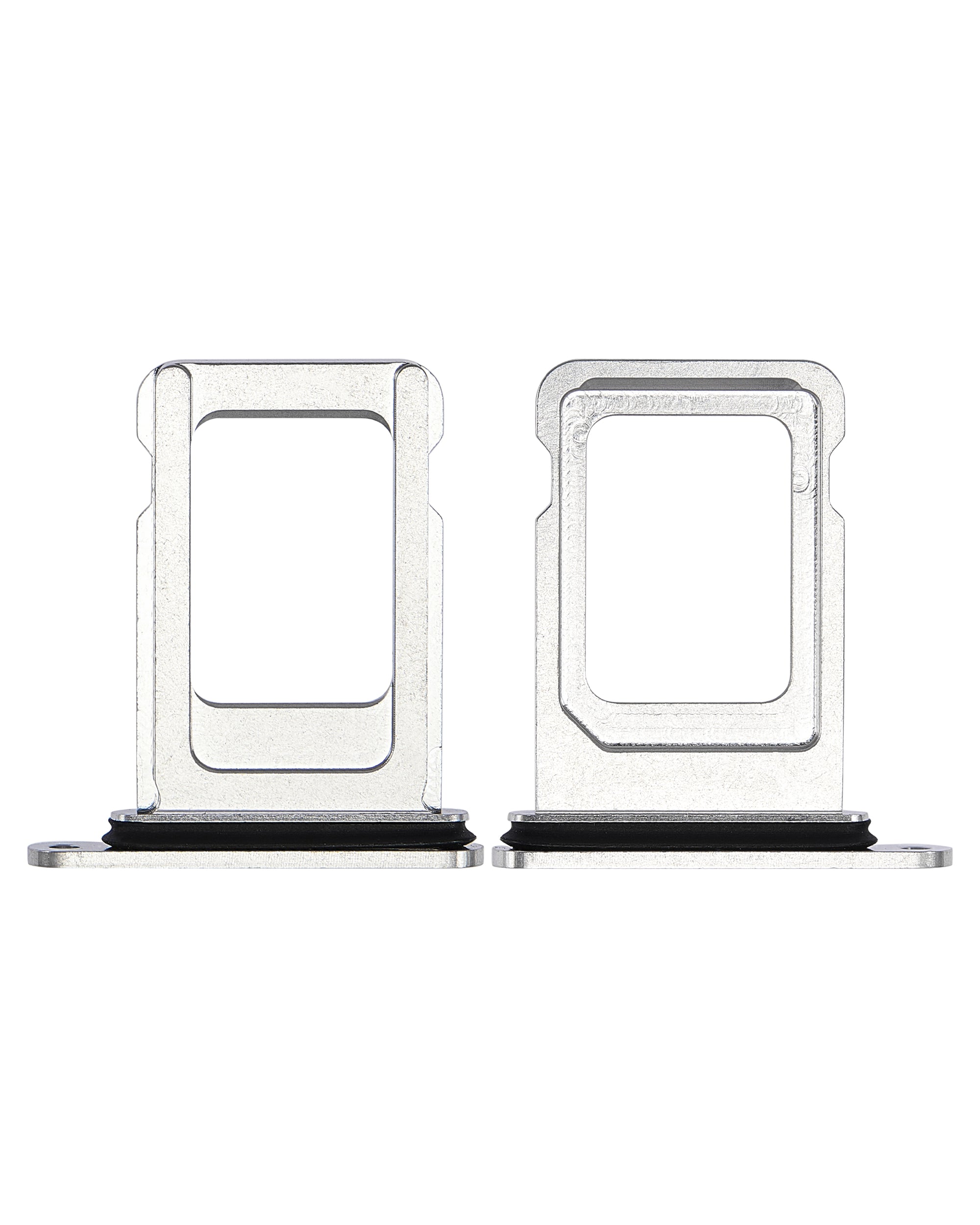 Sim Card Holder Tray for Apple iPhone 14 Pro Silver - EGFix