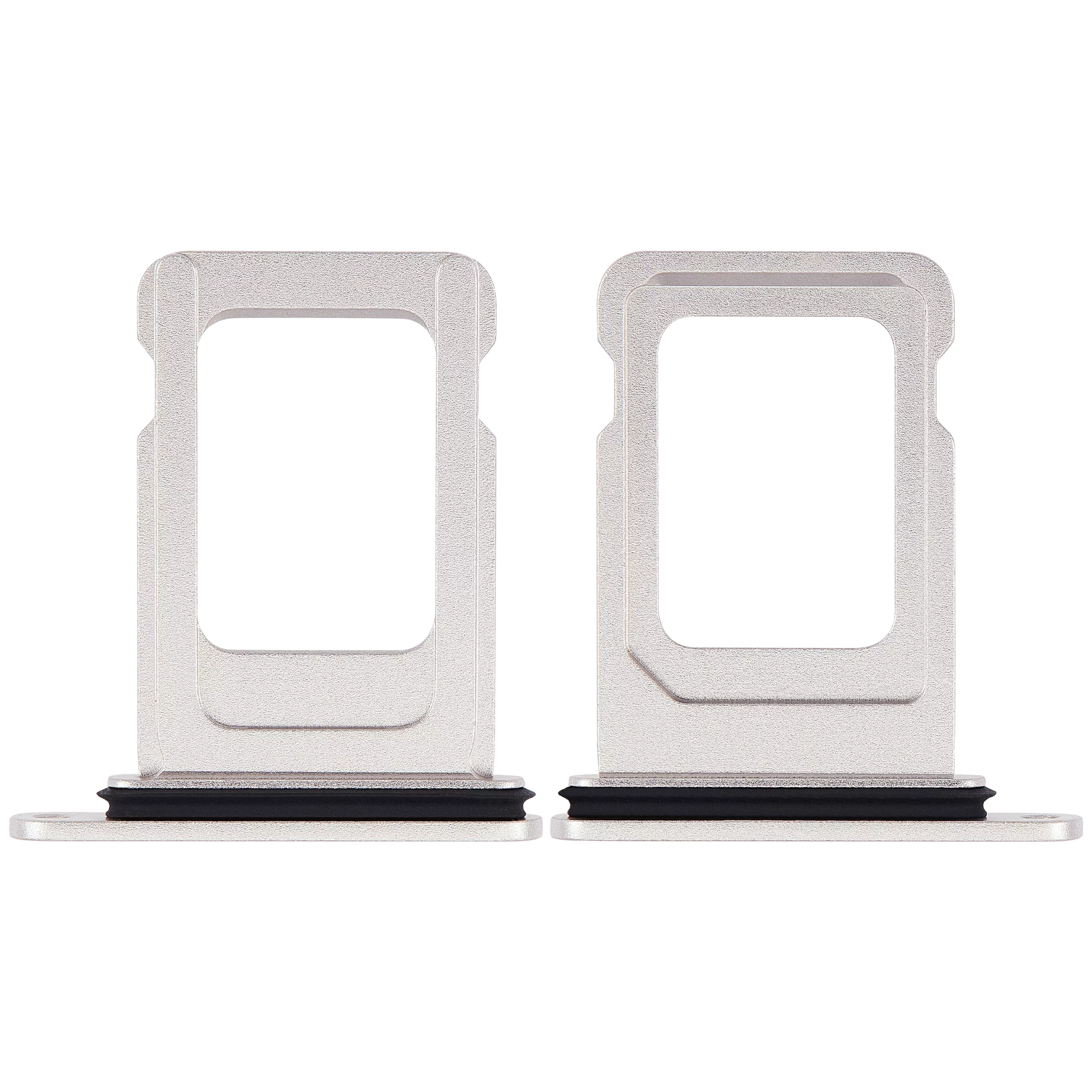 Sim Card Holder Tray for Apple iPhone 14 Silver - EGFix