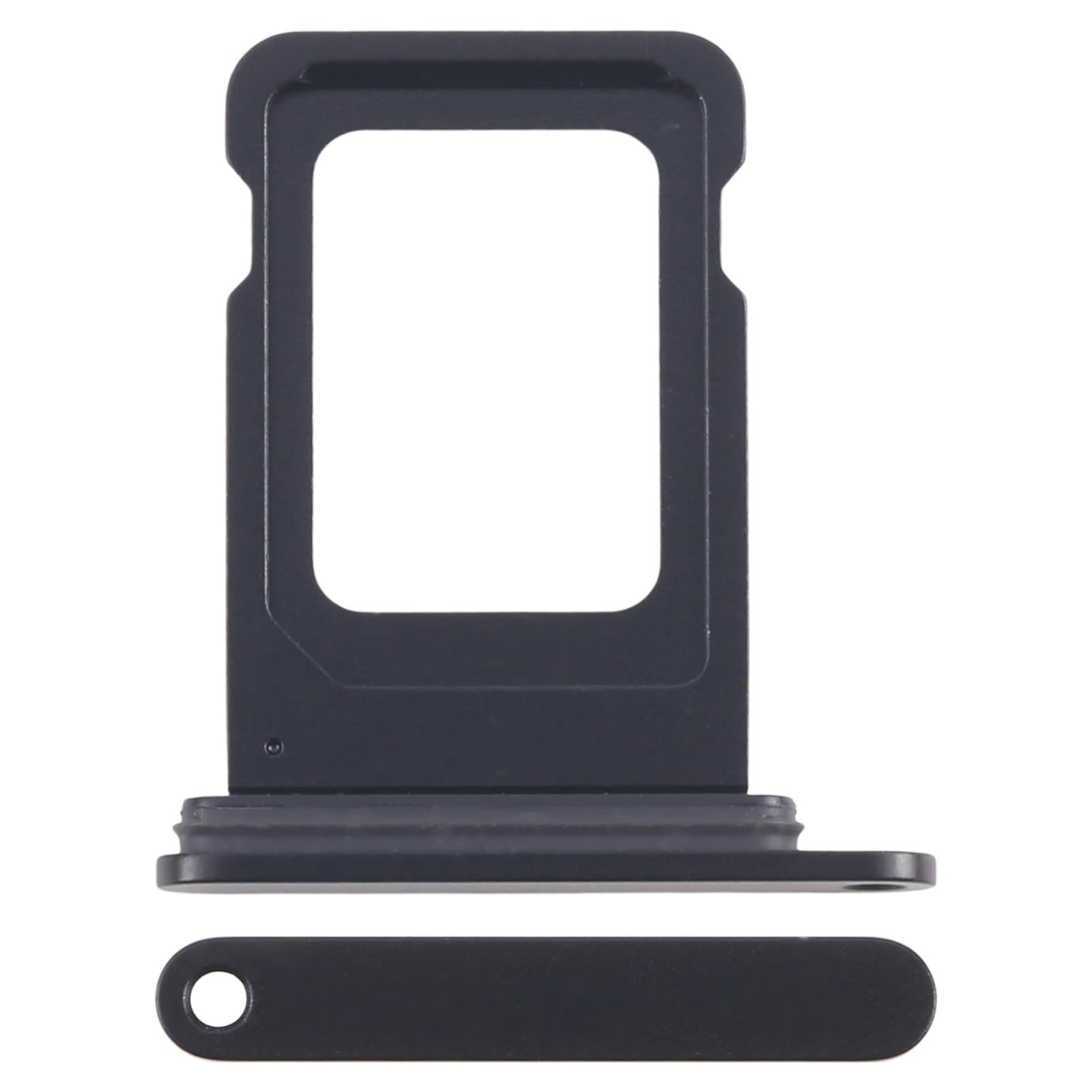 Sim Card Holder Tray for Apple iPhone 16e Black