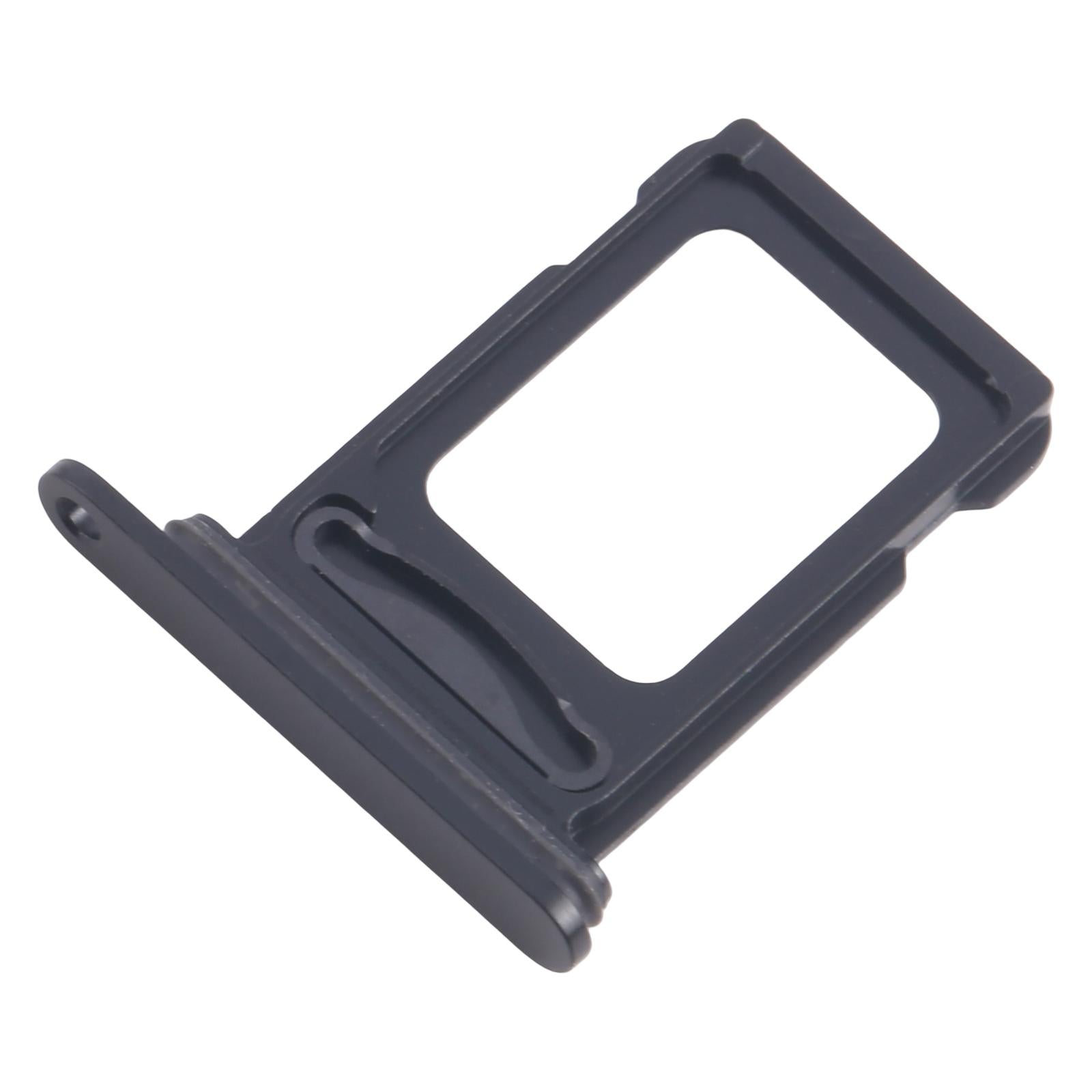 Sim Card Holder Tray for Apple iPhone 16e Black Dual Sim