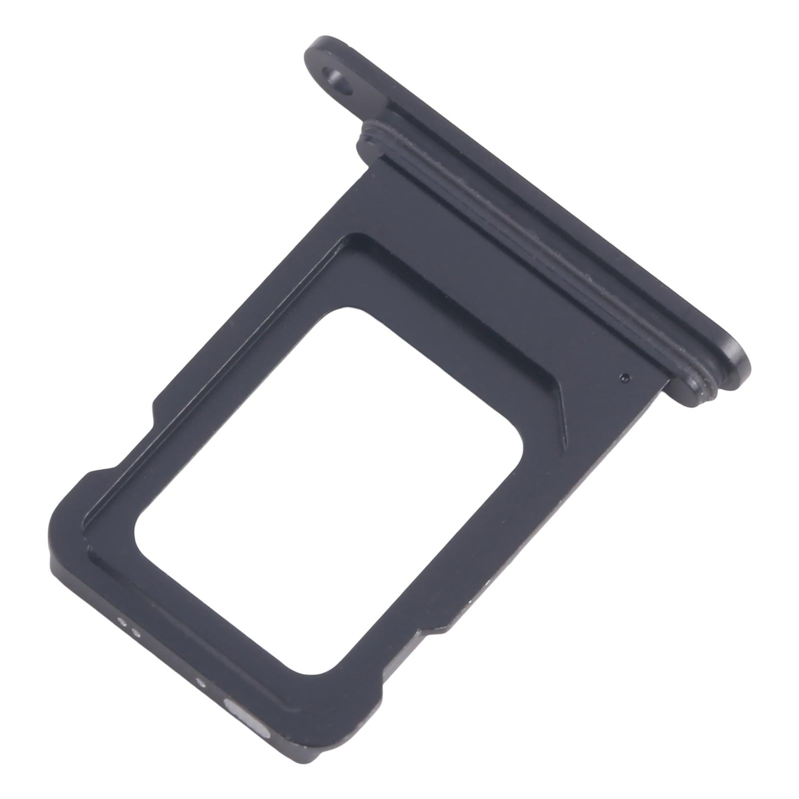 Sim Card Holder Tray for Apple iPhone 16e Black Dual Sim