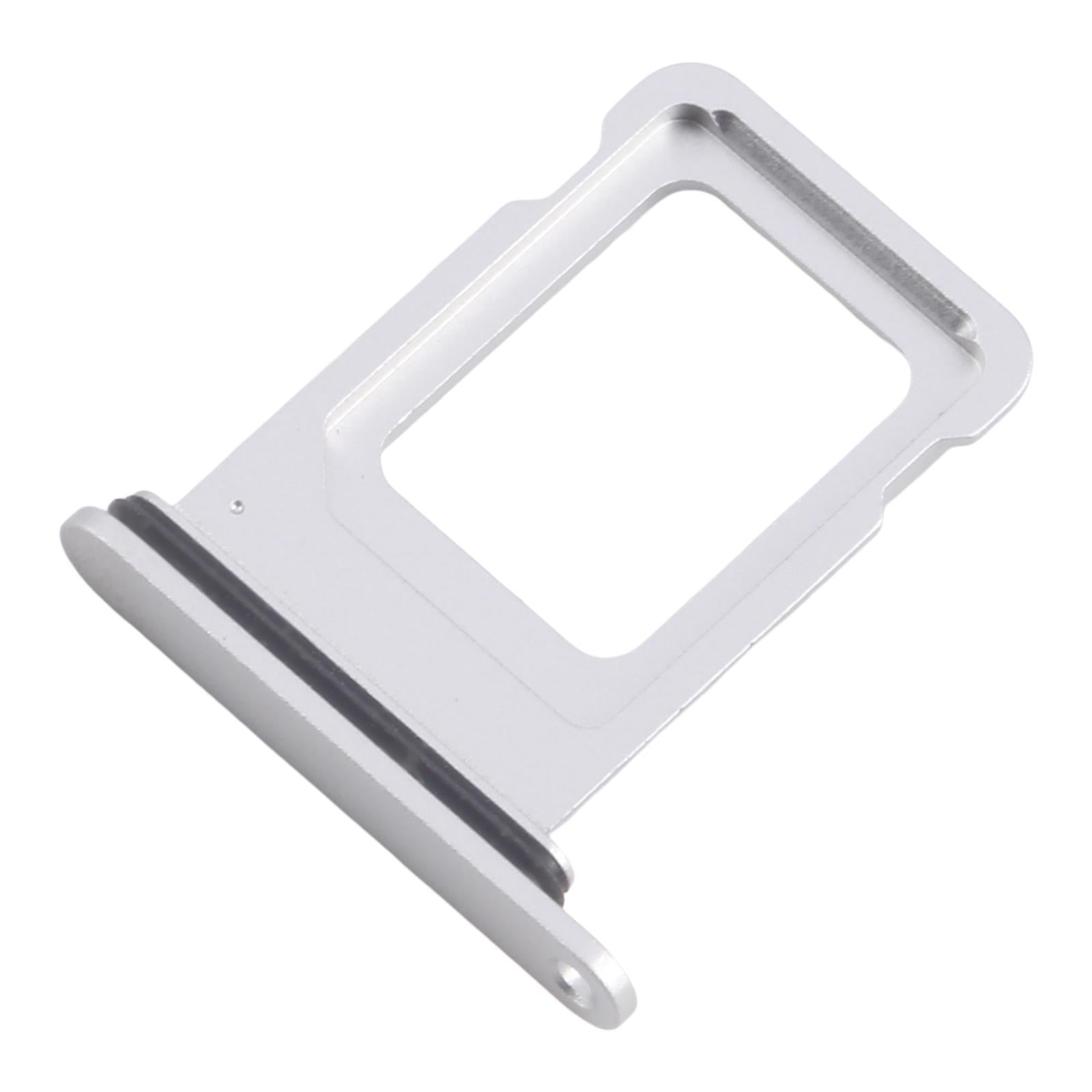 Sim Card Holder Tray for Apple iPhone 16e Silver