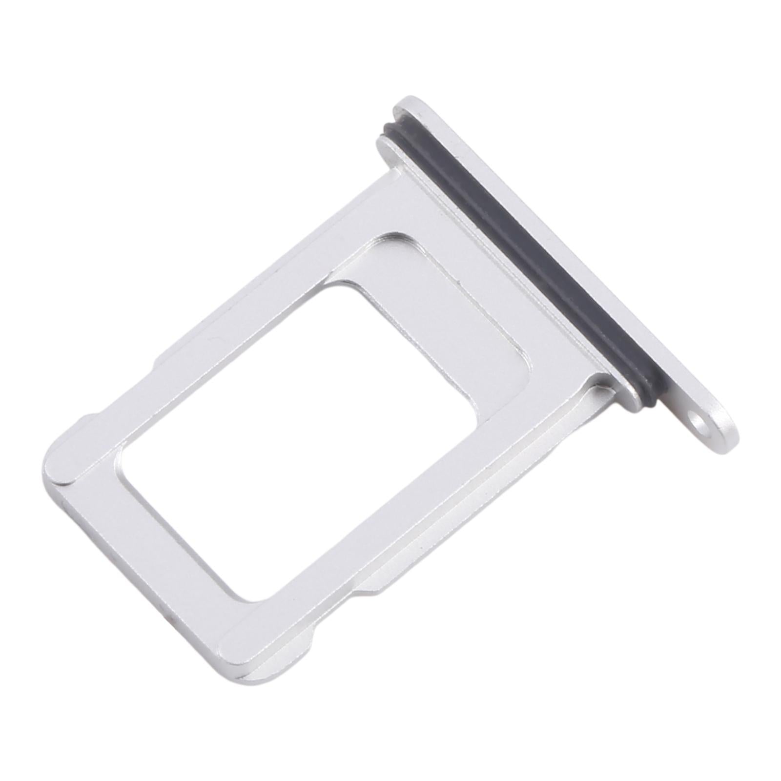 Sim Card Holder Tray for Apple iPhone 16e Silver