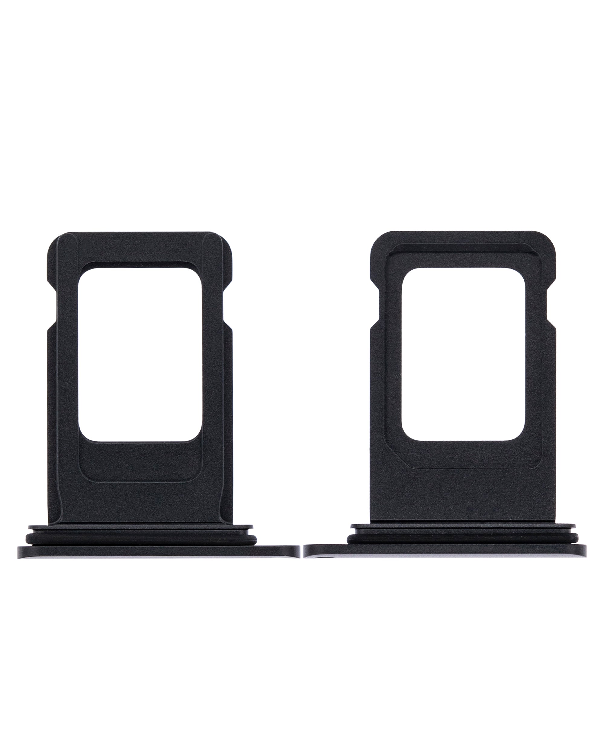 Sim Card Holder Tray for Apple iPhone XR Black - EGFix