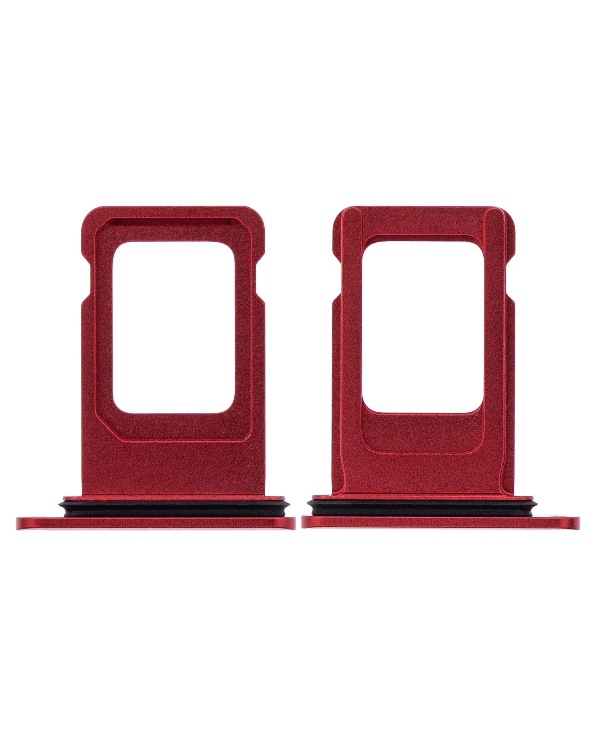 Sim Card Holder Tray for Apple iPhone XR Red - EGFix