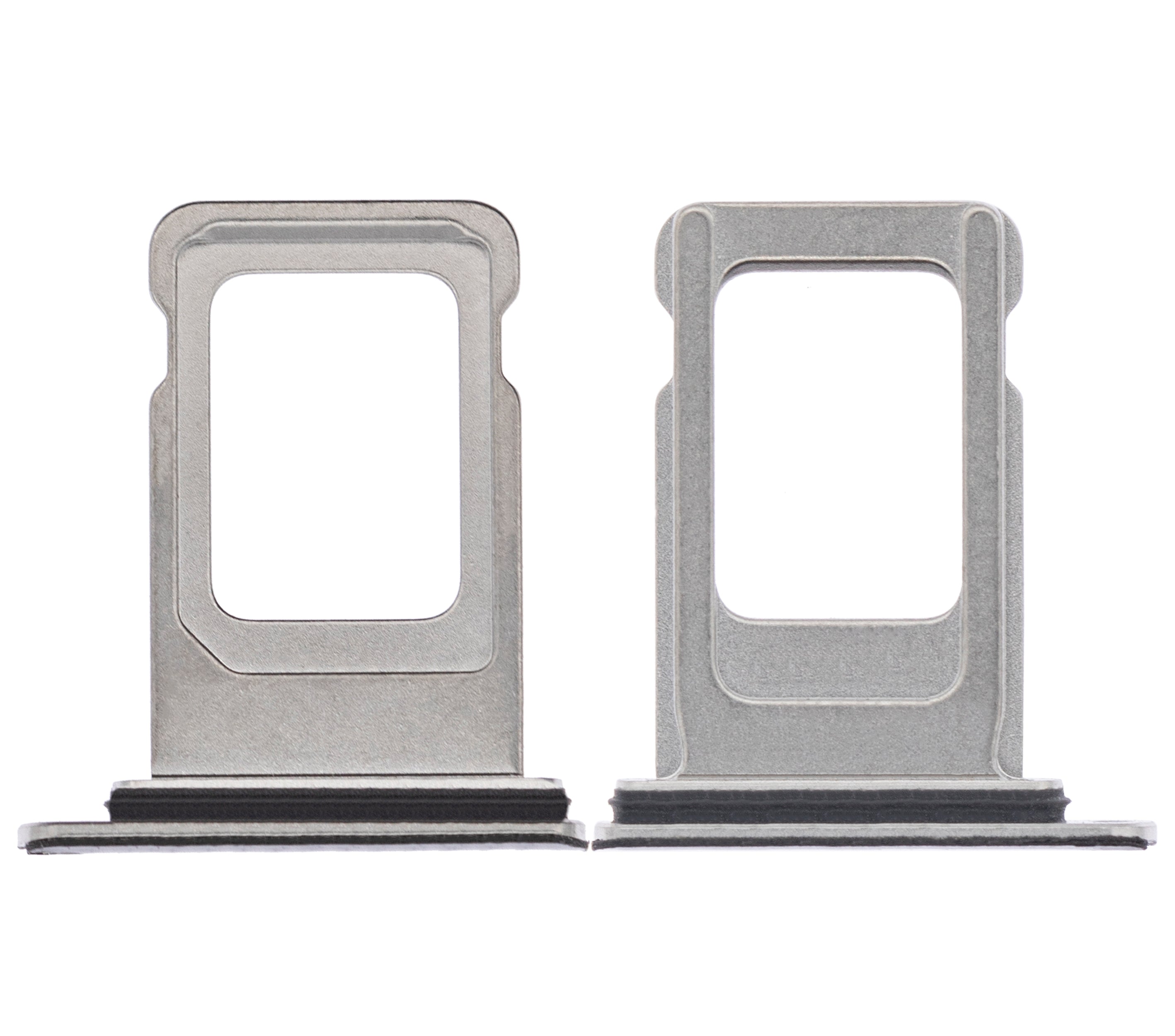 Sim Card Holder Tray for Apple iPhone XS Max Silver - EGFix