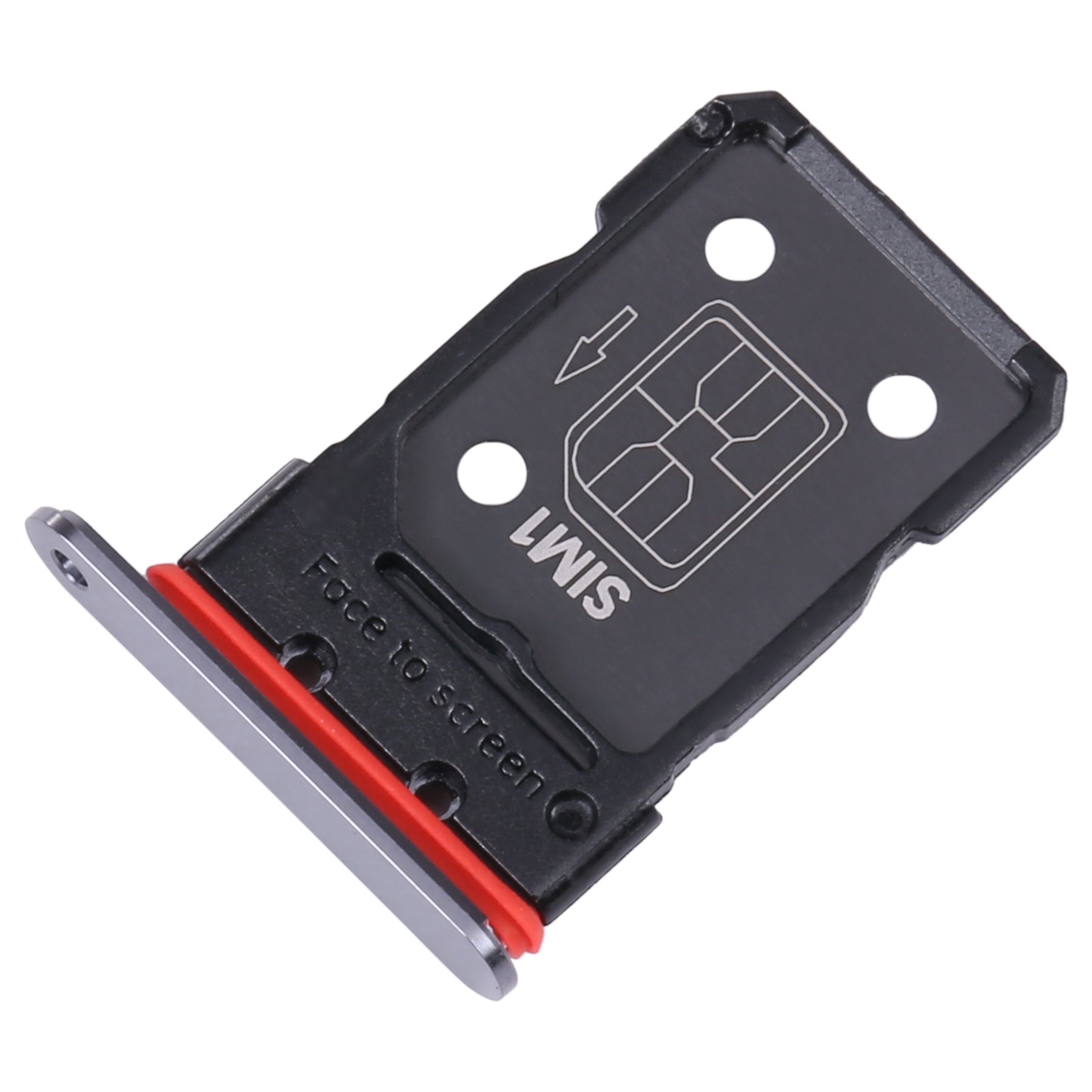 Sim Card Holder Tray for Oneplus 11 Black - EGFix